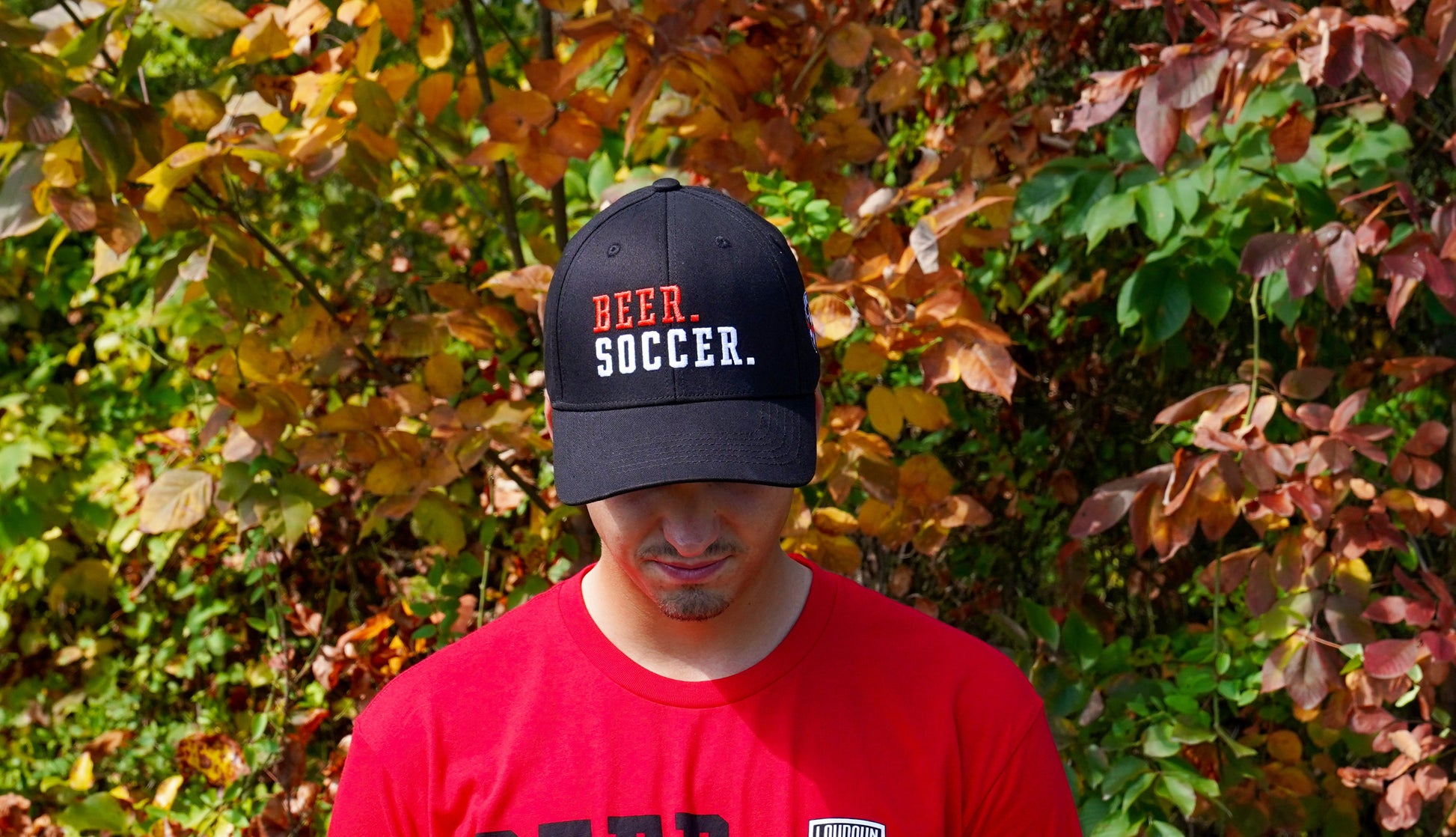 Loudoun United Beer. Soccer. Hat
