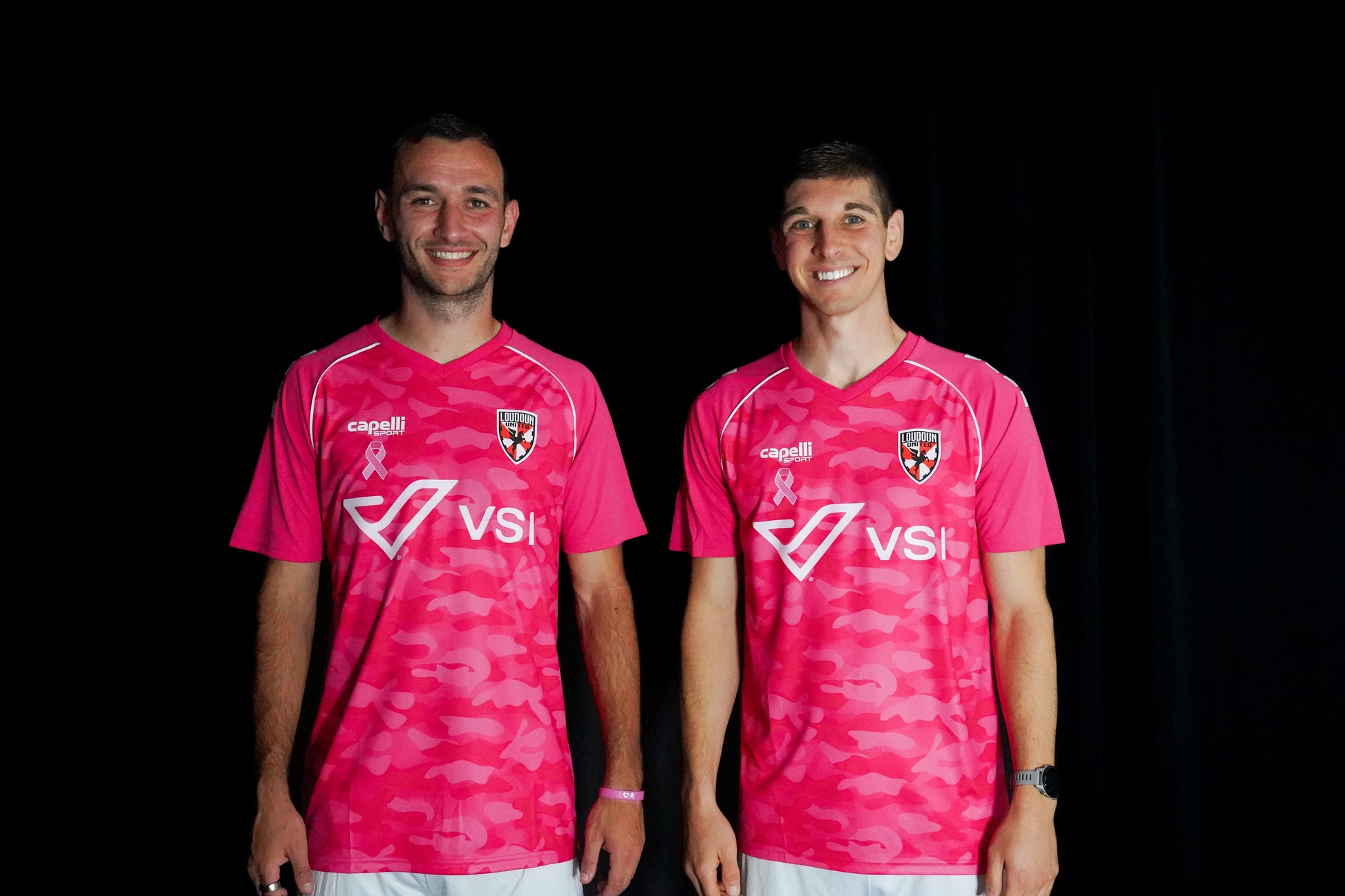 PRE-ORDER - 2025 Breast Cancer Awareness Pink Warm Up Top