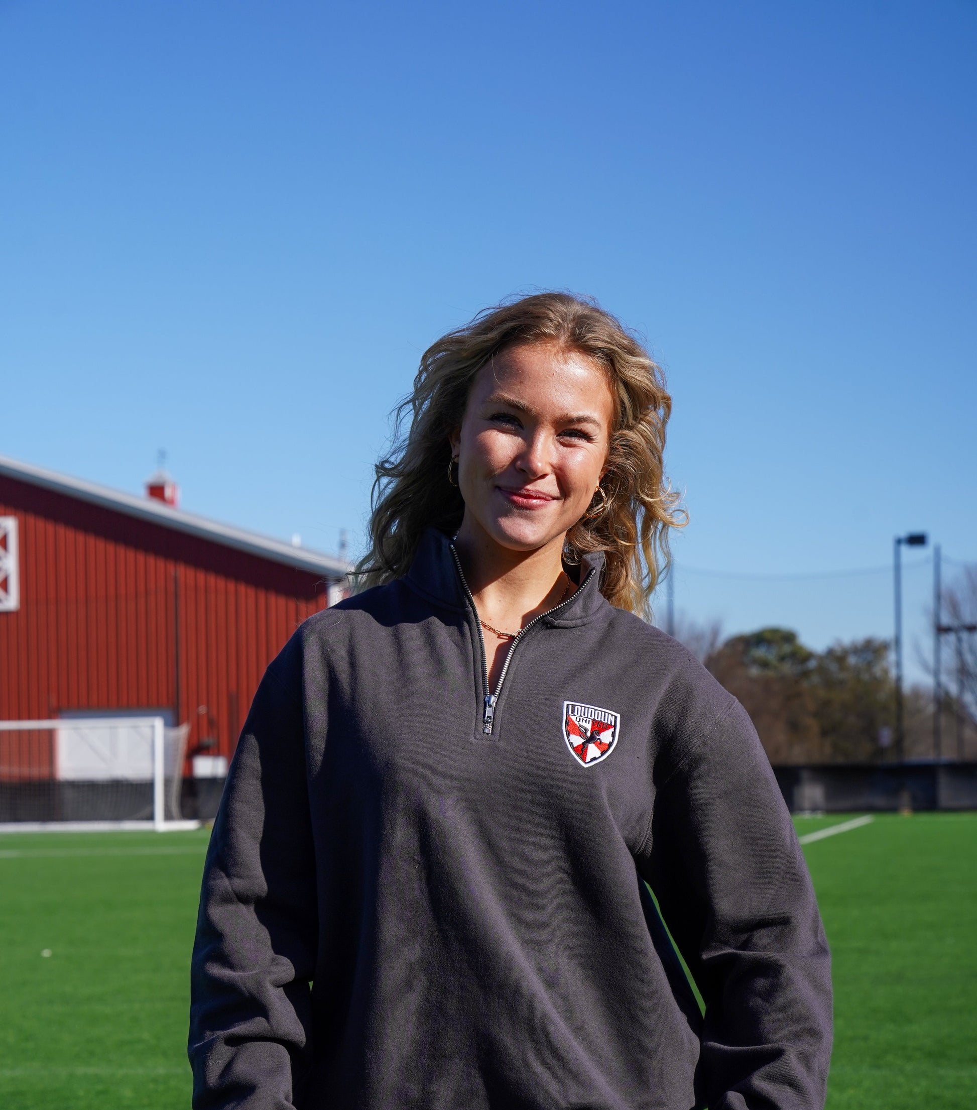 Charcoal Grey Quarter-Zip
