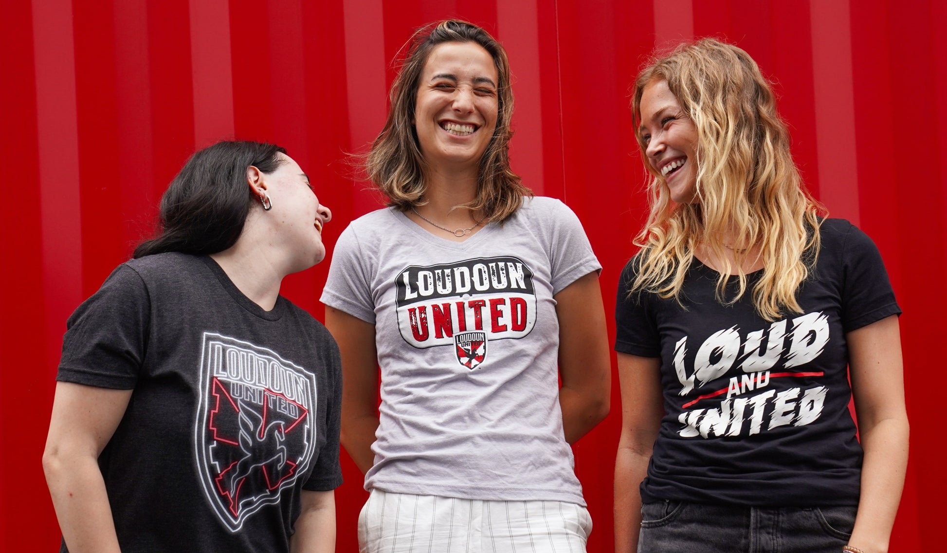 Women's Dark Grey Neon Crest T-Shirt