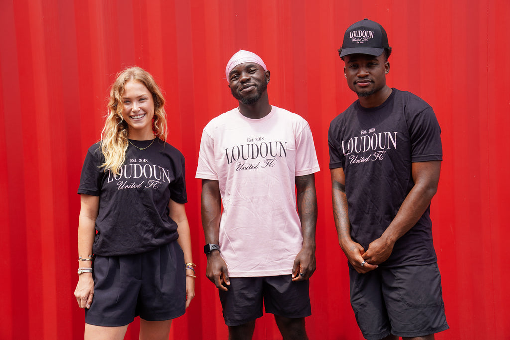 Loudoun United FC T-Shirt Light Pink