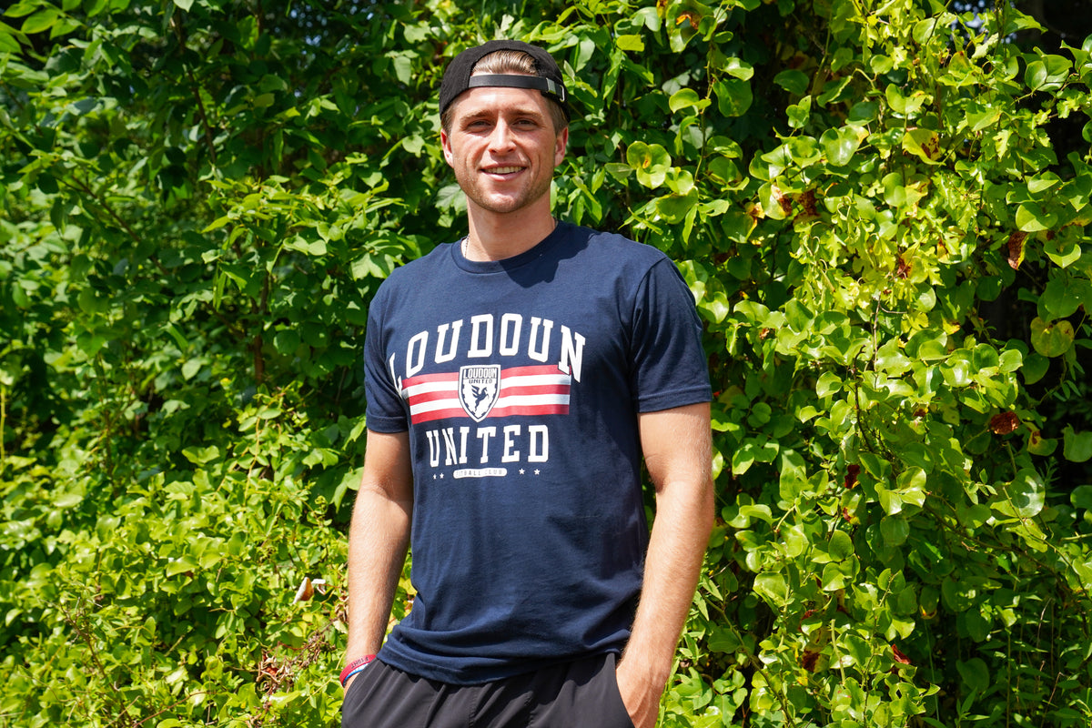 Adult Loudoun United Patriotic T-Shirt