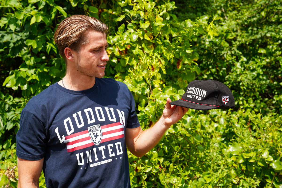 Adult Loudoun United Patriotic T-Shirt