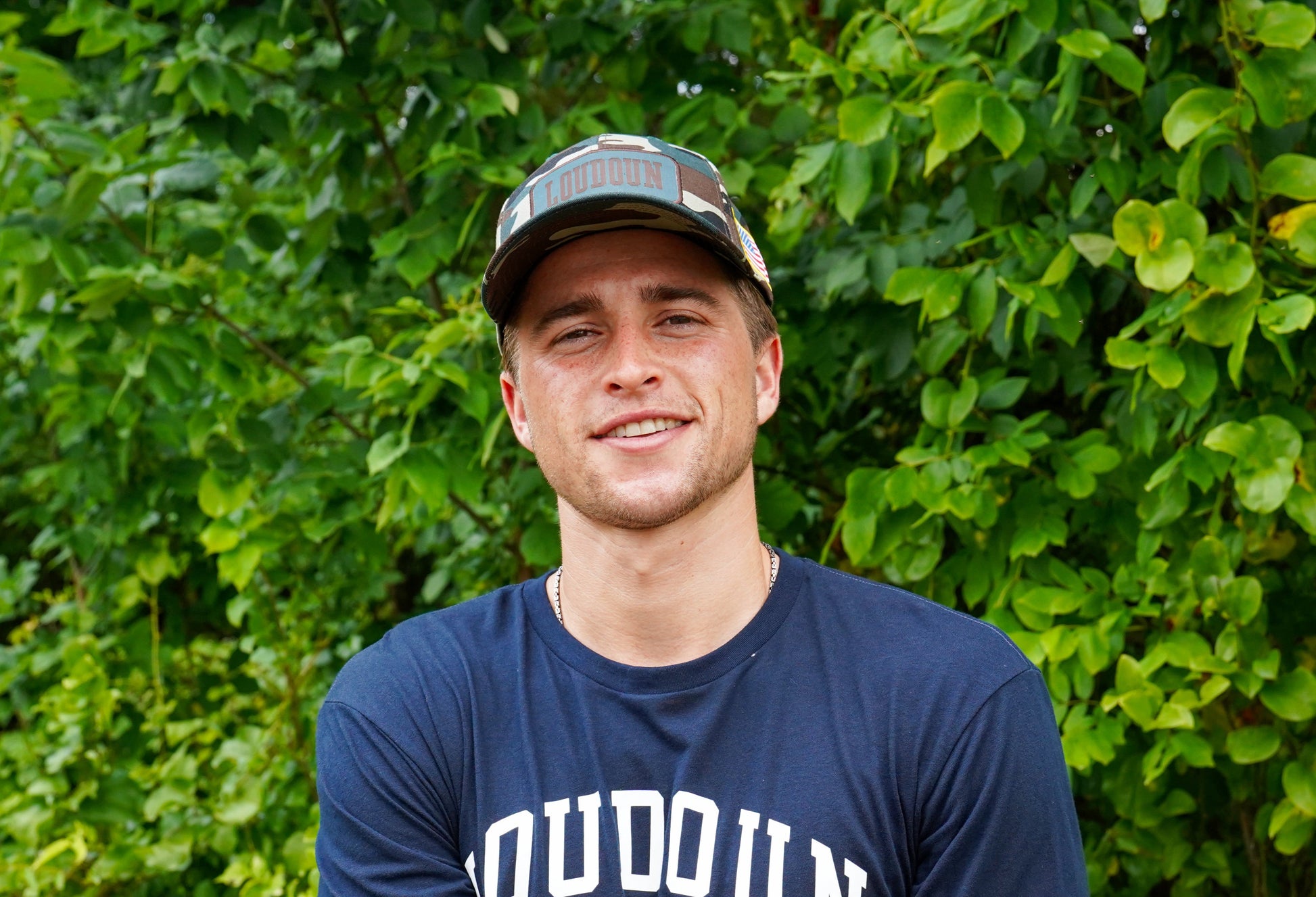 Loudoun Military Camo Hat