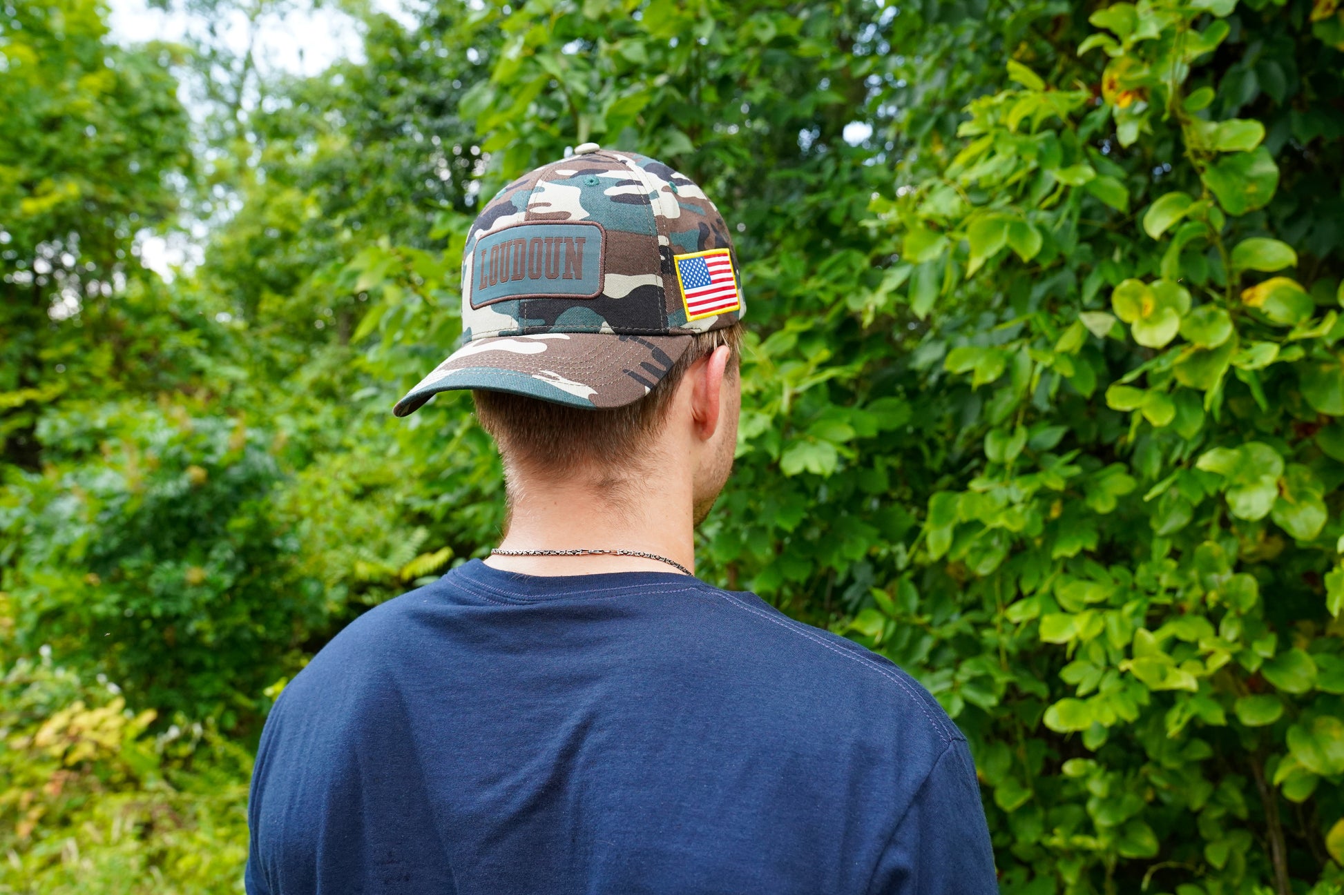 Loudoun Military Camo Hat