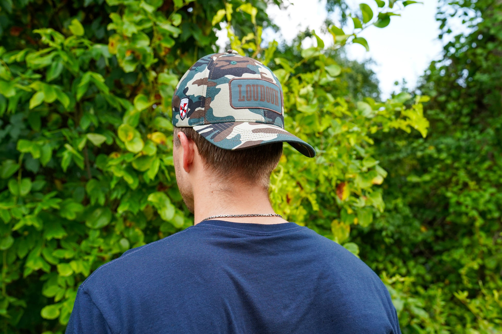 Loudoun Military Camo Hat