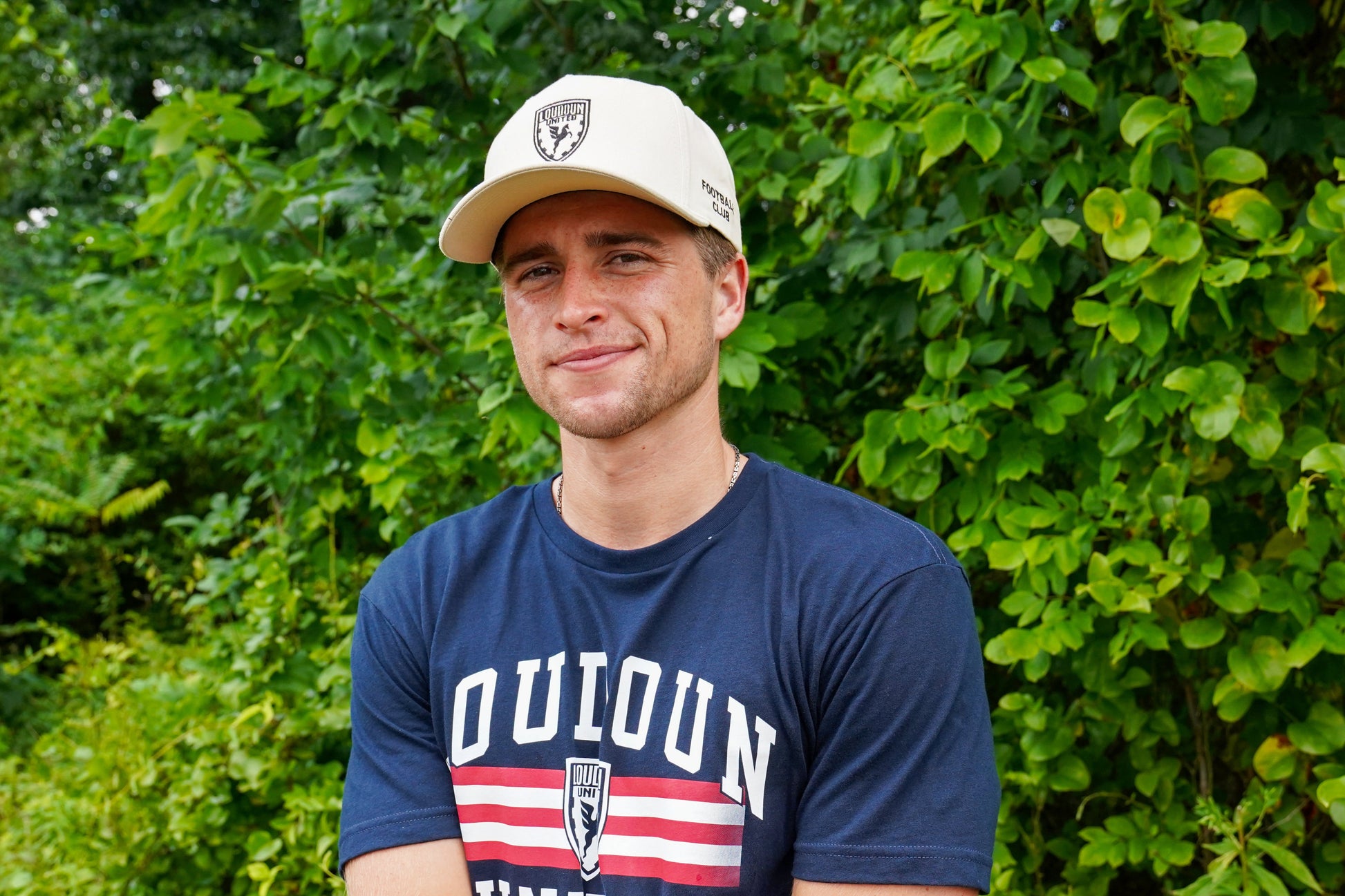 Loudoun Crest Beige Hat