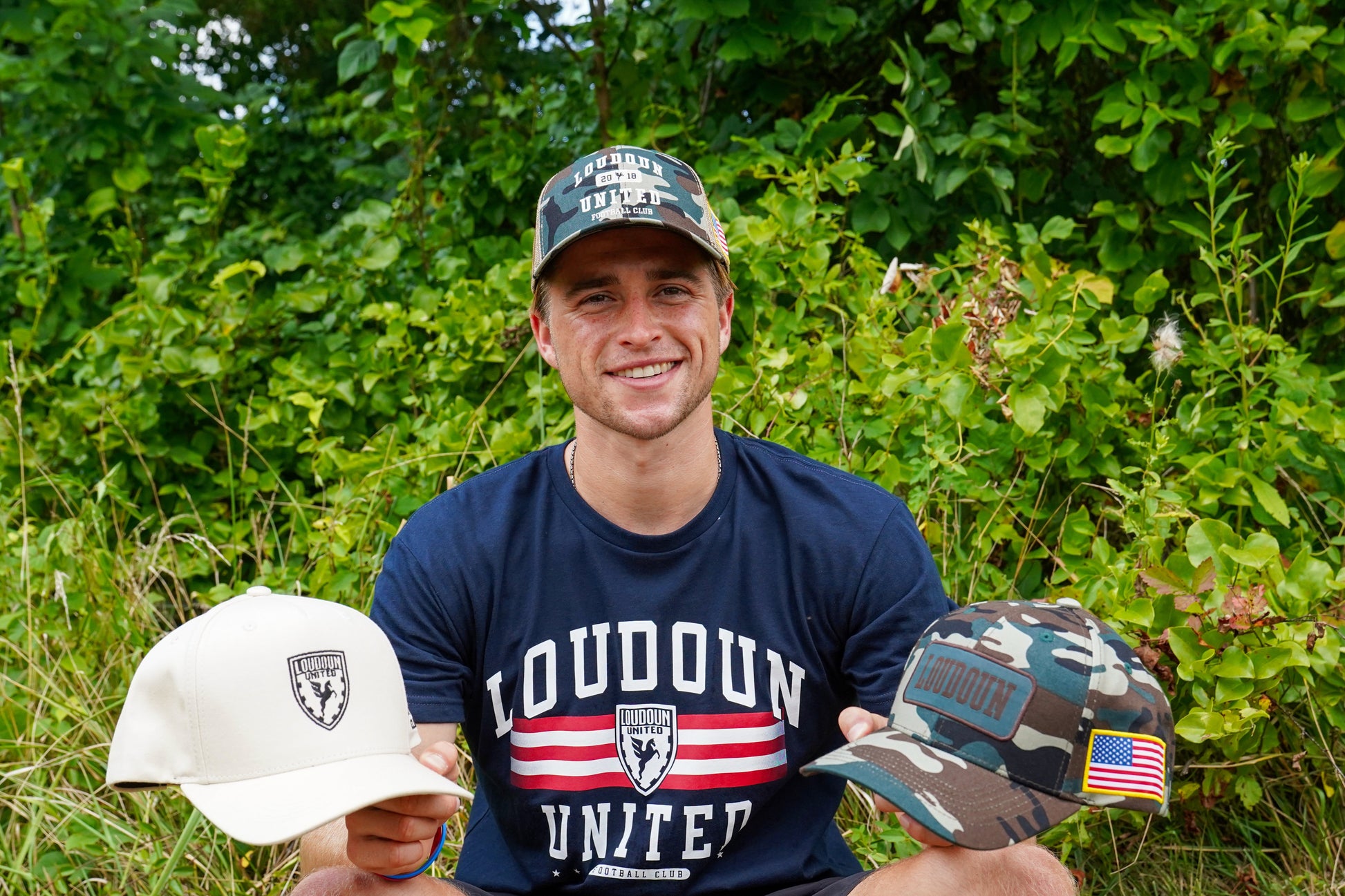 Loudoun Crest Beige Hat