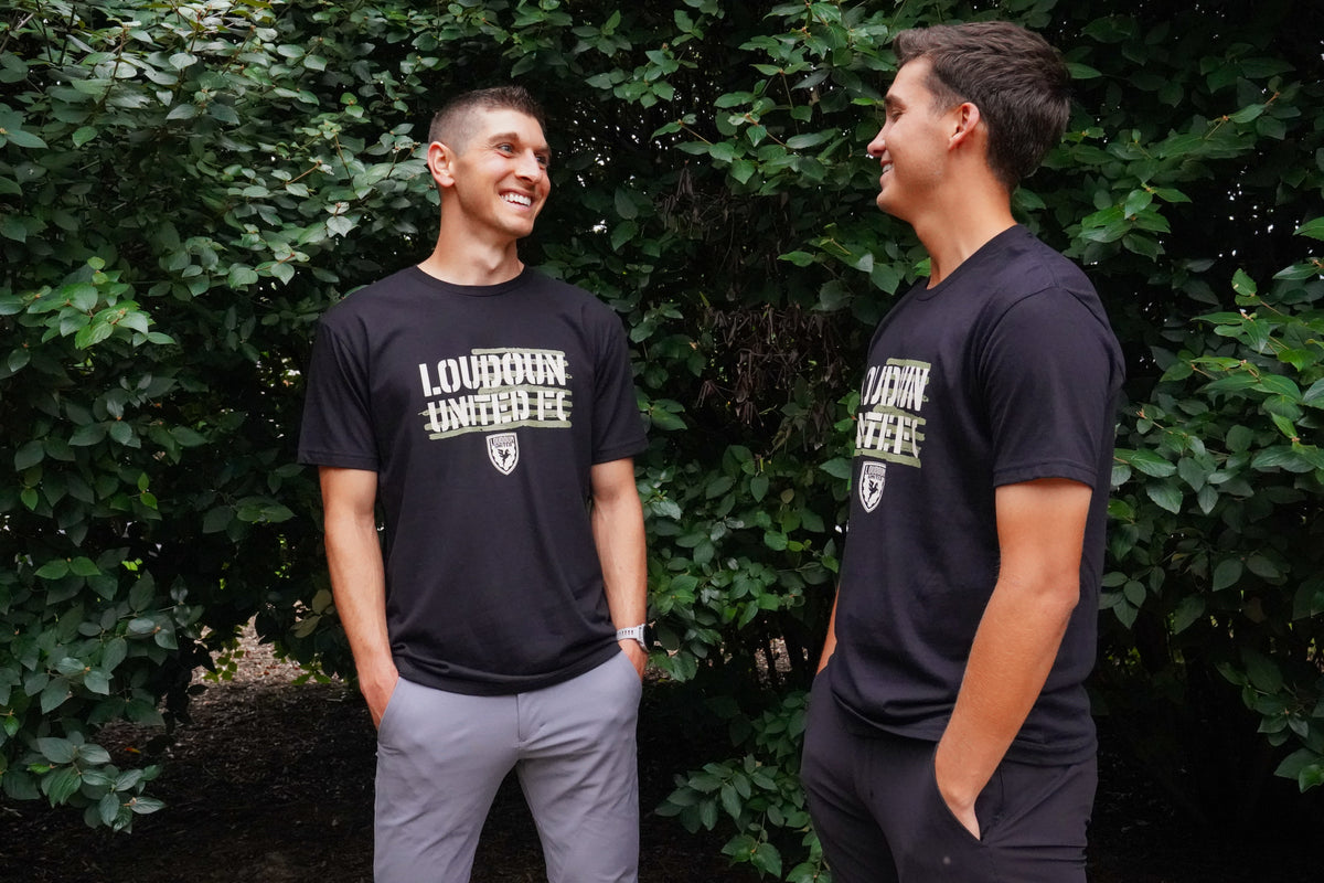 Adult Loudoun United Military T-Shirt