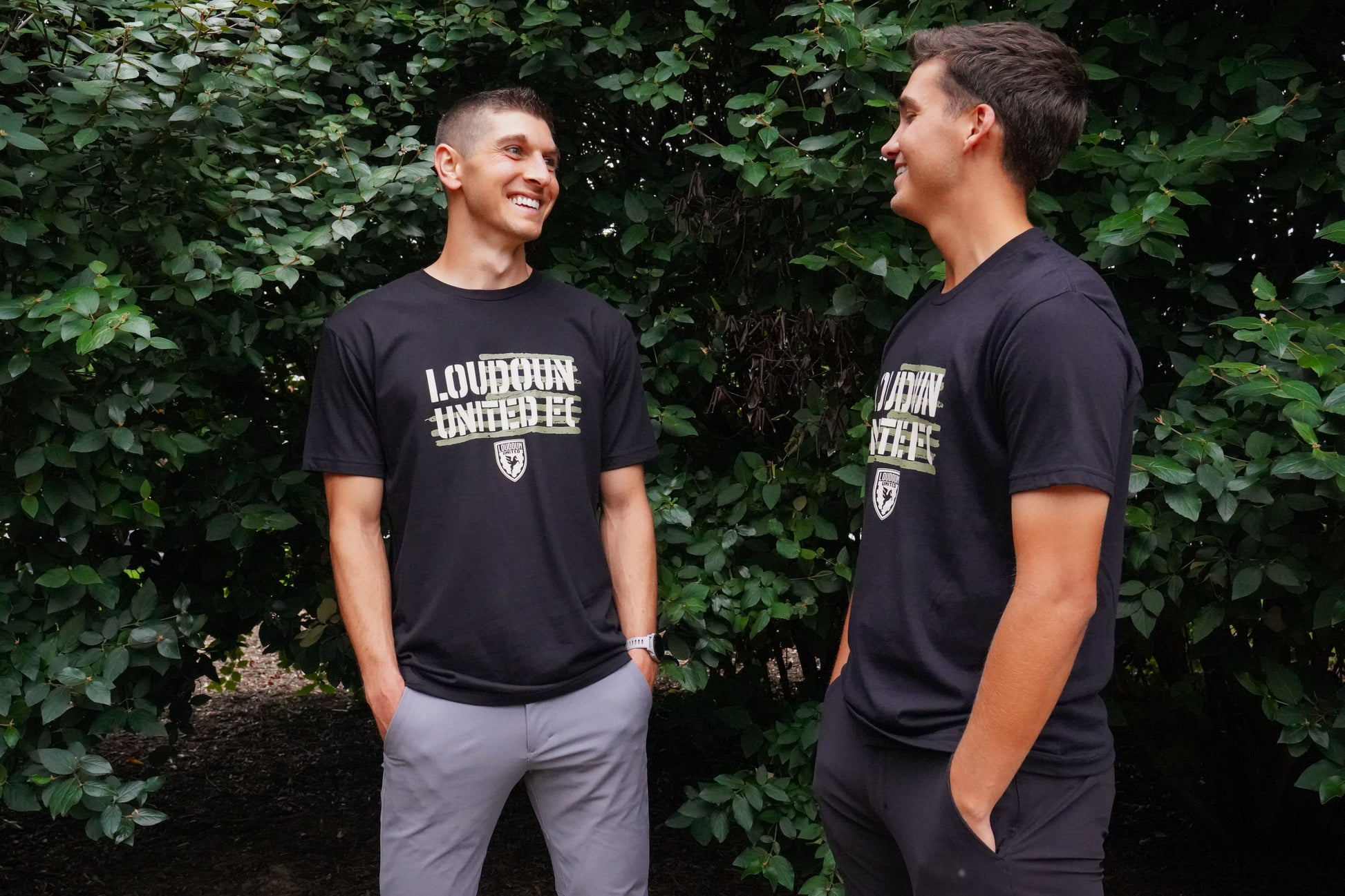 Loudoun United Military T-Shirt