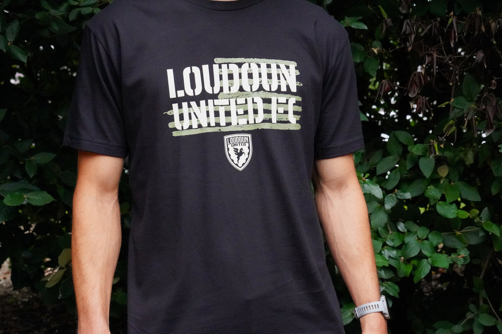 Loudoun United Military T-Shirt