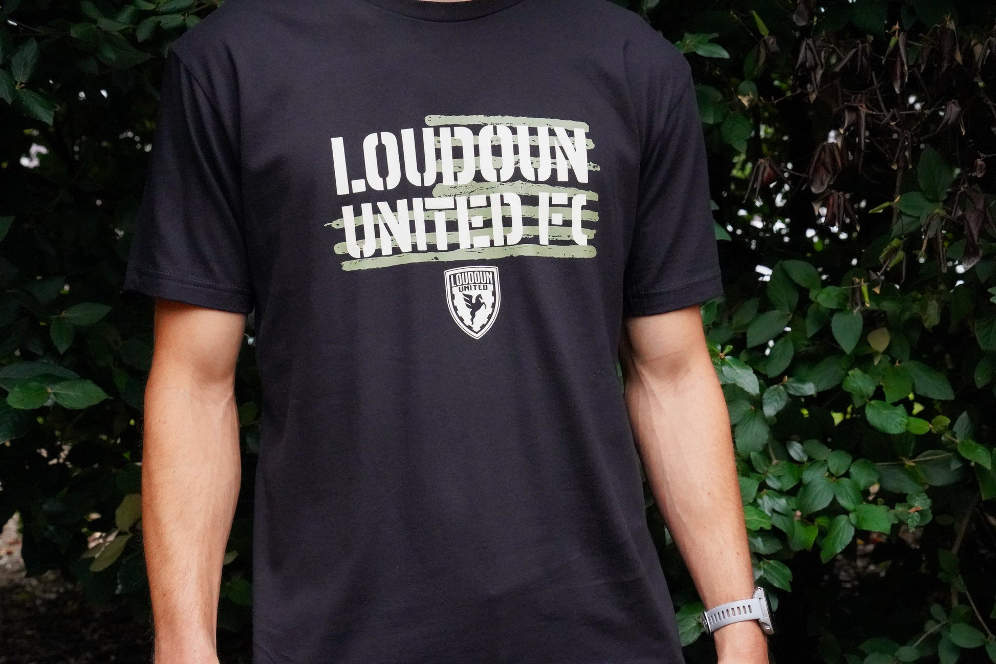 Loudoun United Military T-Shirt