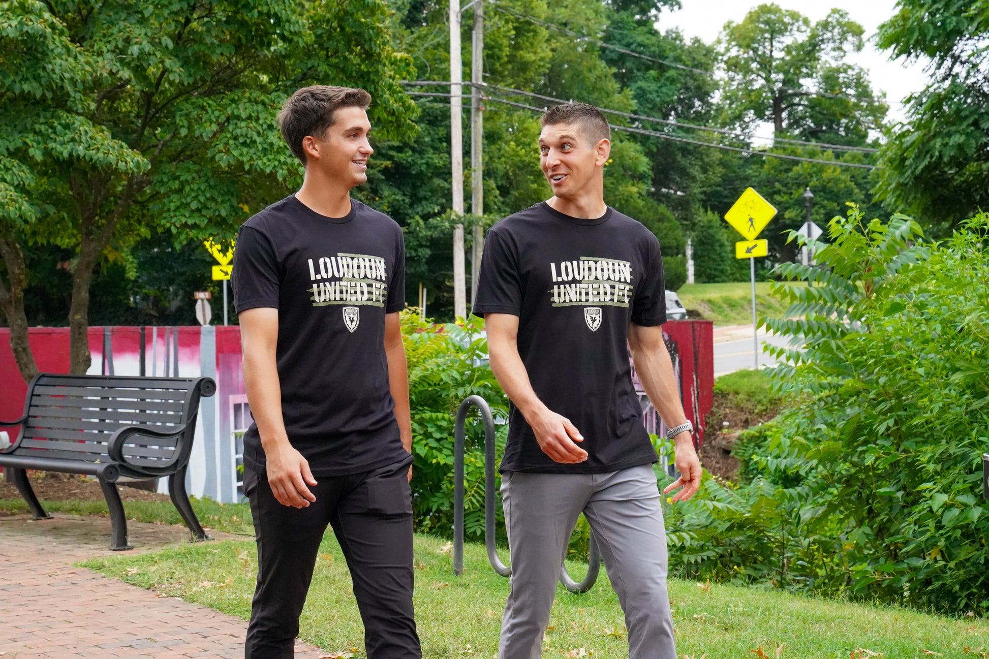 Loudoun United Military T-Shirt