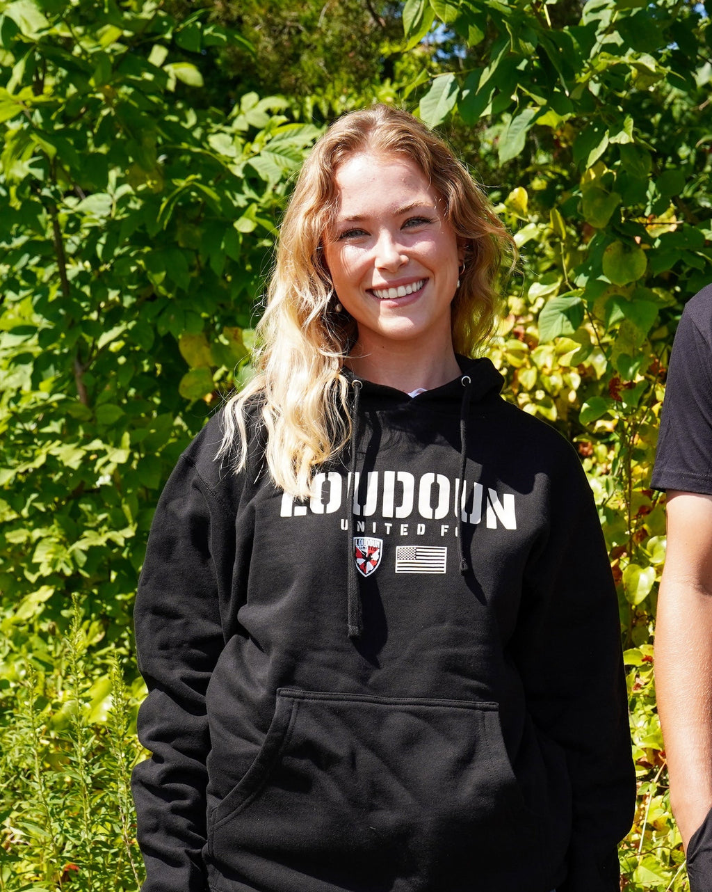 Loudoun United Military Hoodie