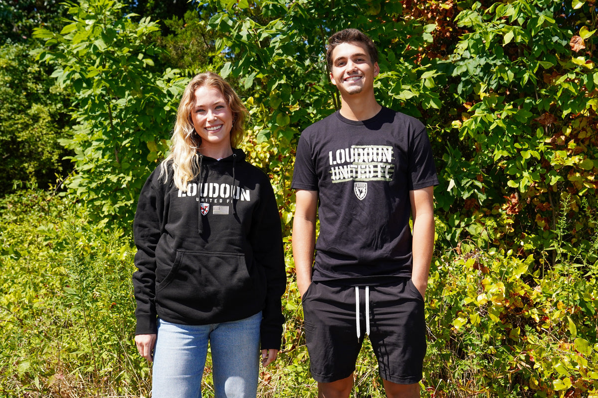 Adult Loudoun United Military Hoodie