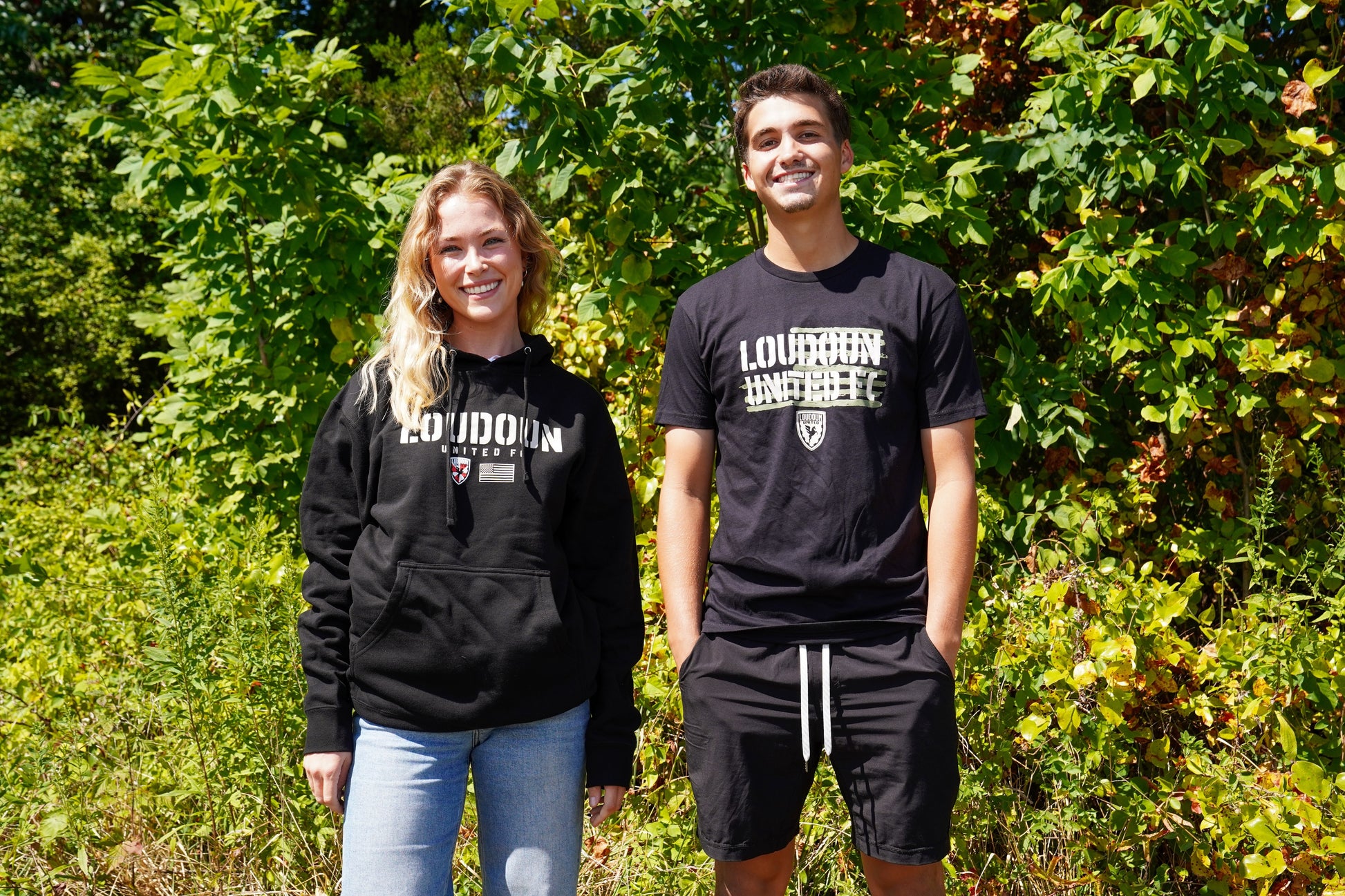 Loudoun United Military Hoodie