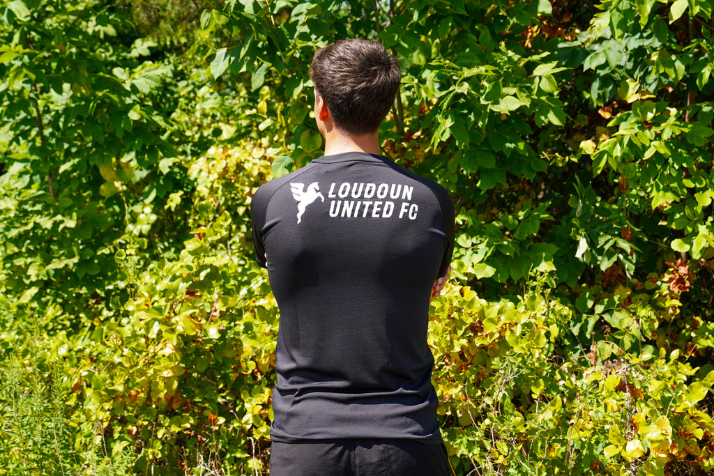 Capelli Adult Sport Black Performance Training Tee