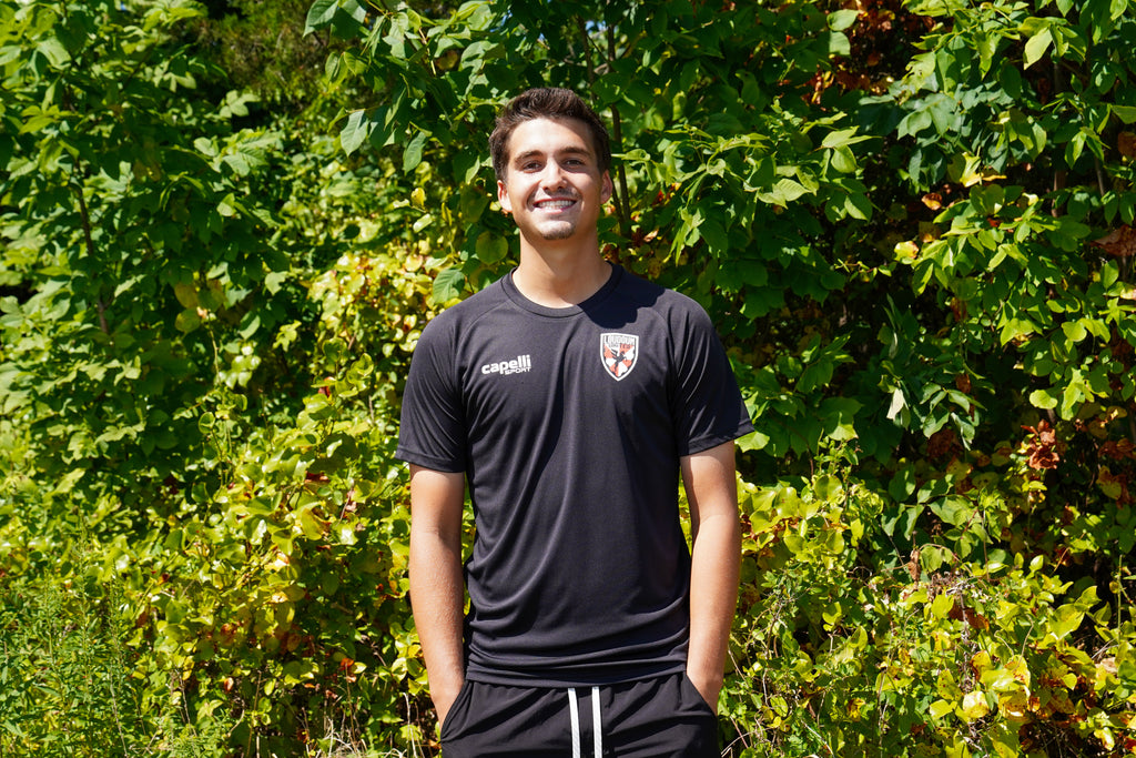 Capelli Adult Sport Black Performance Training Tee