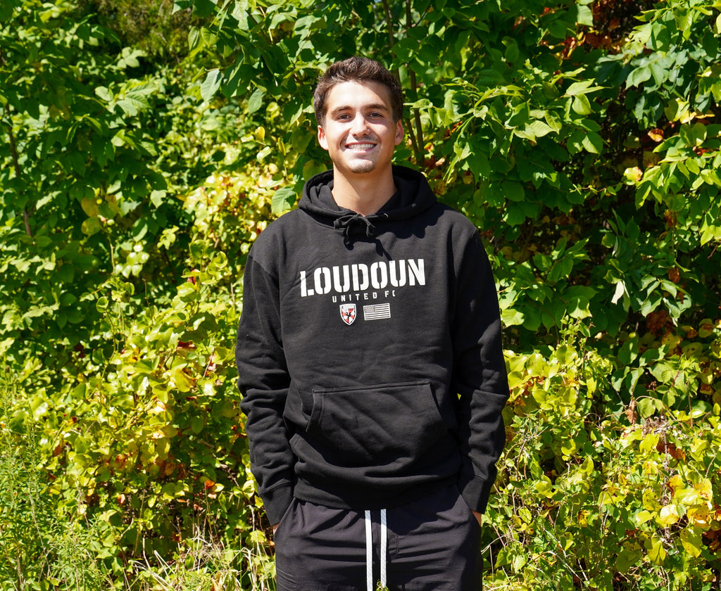 Loudoun United Military Hoodie