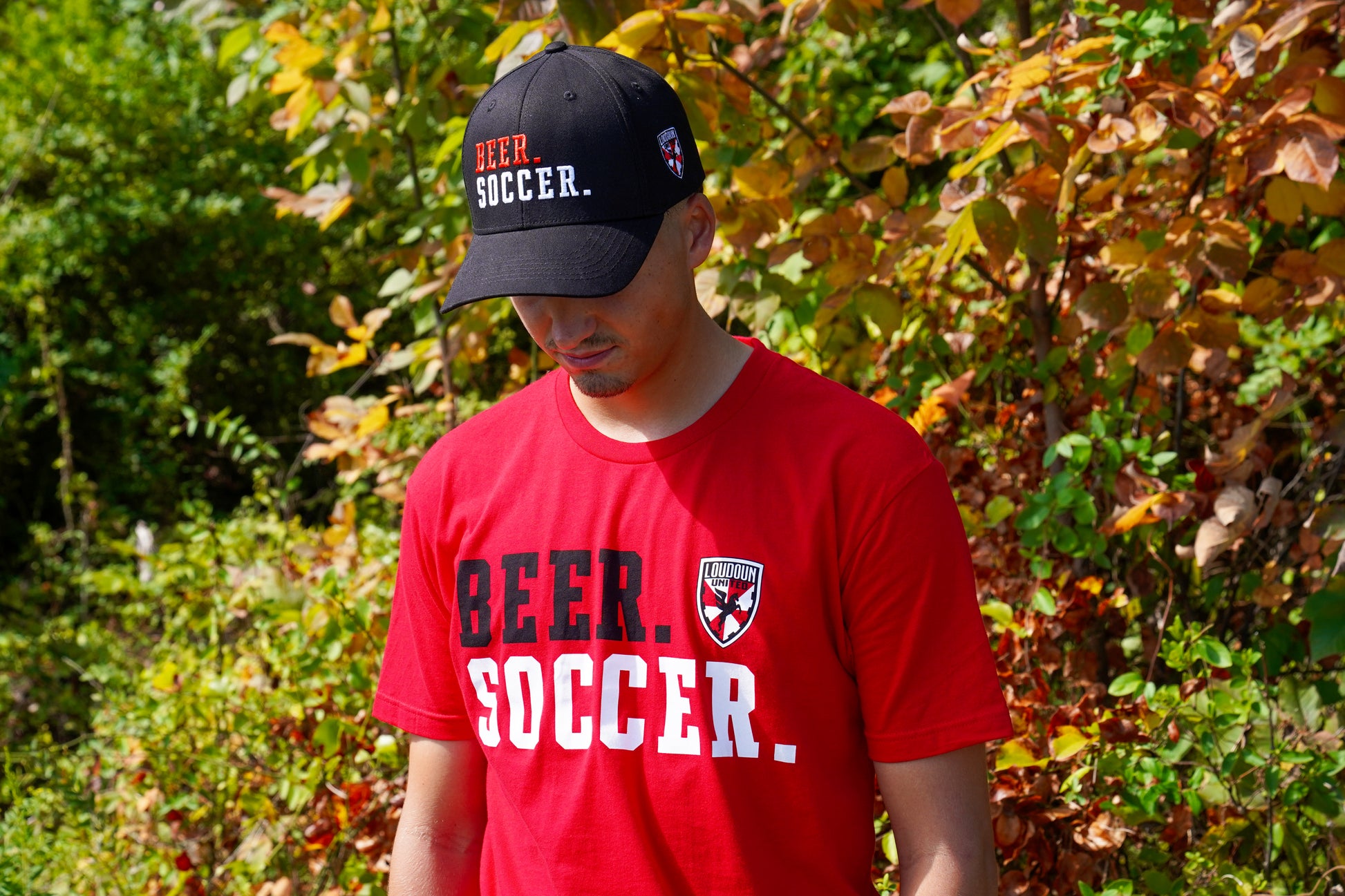 Loudoun United Beer. Soccer. Hat