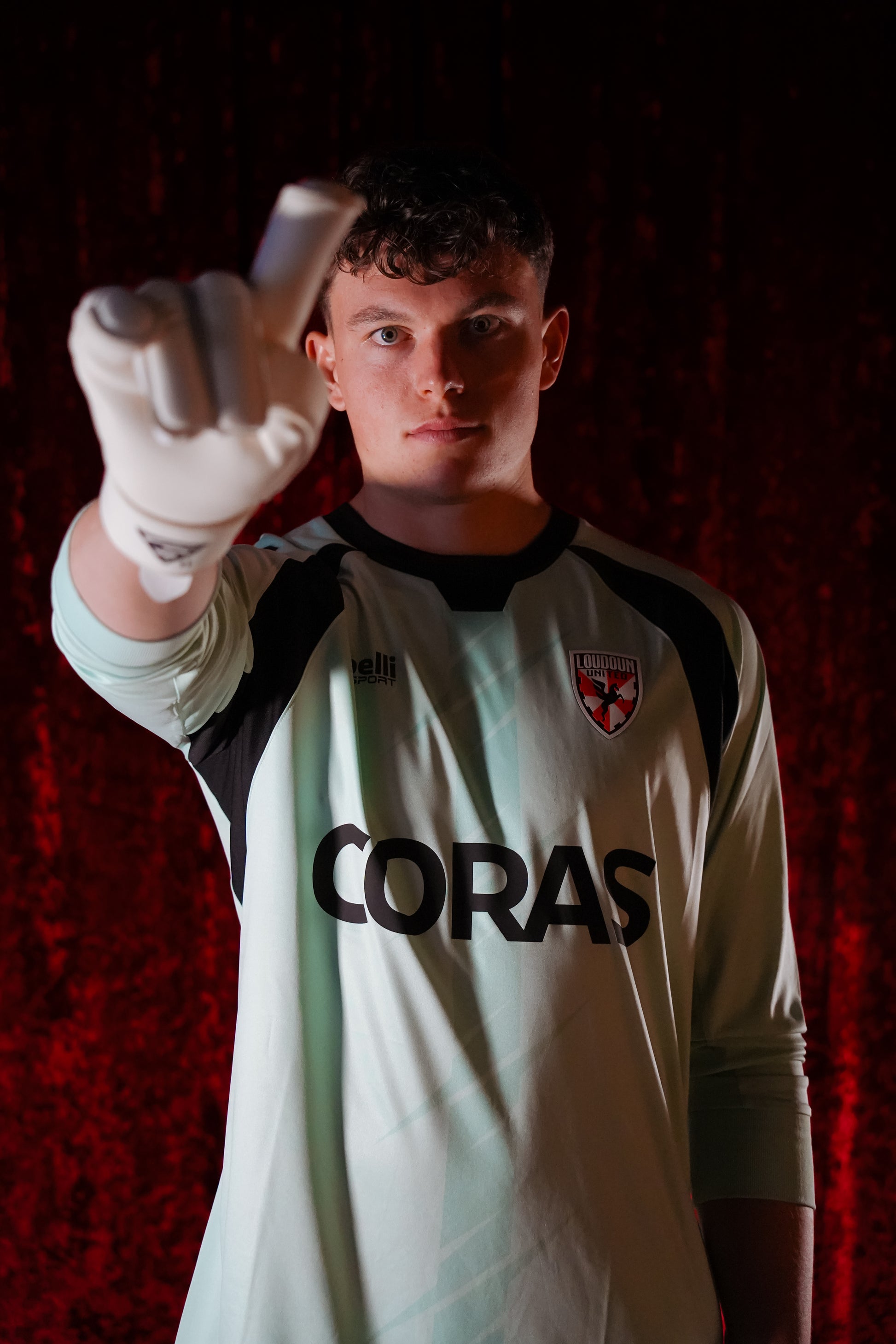 2026 Loudoun United Mint Goalie Kit