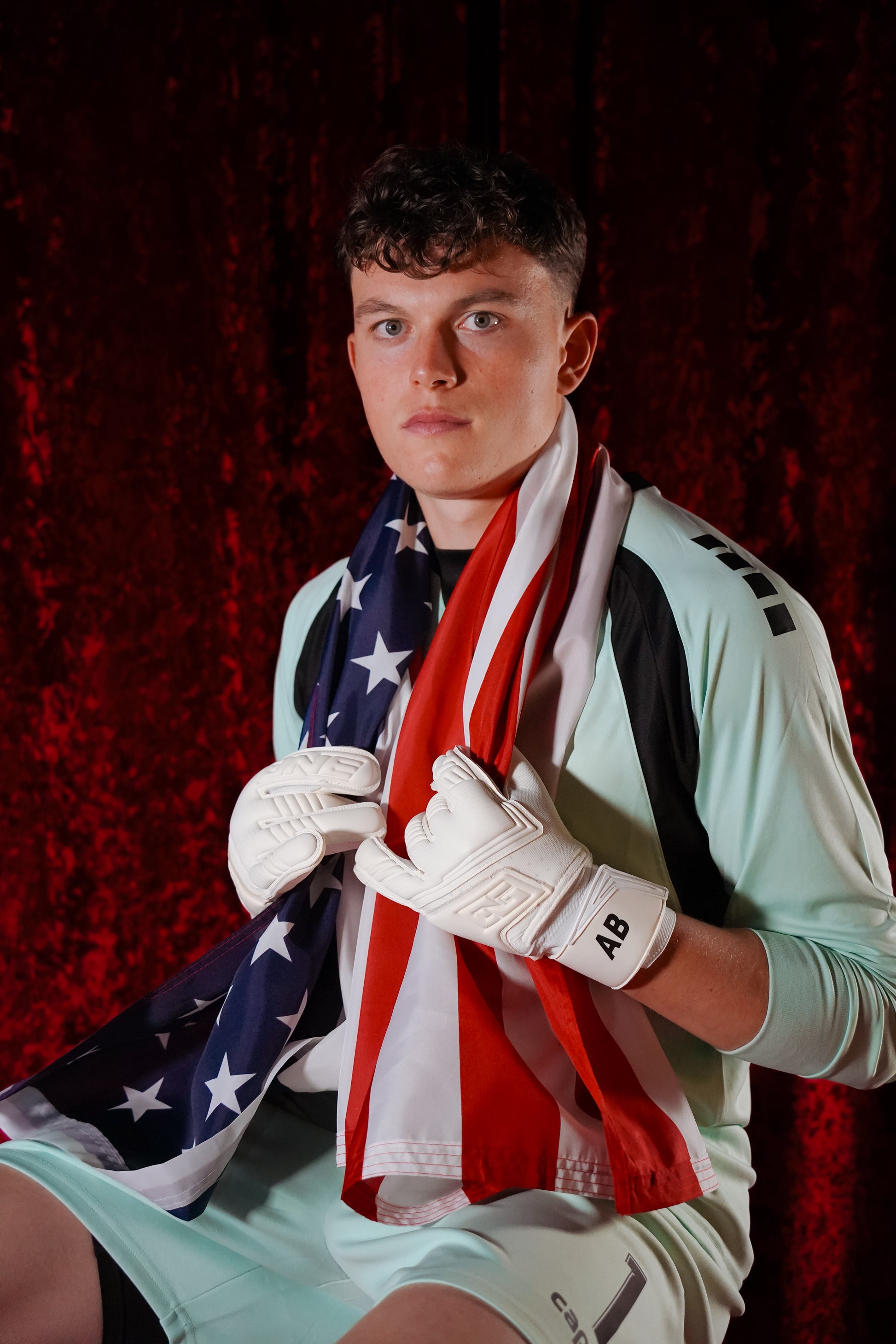 2026 Loudoun United Mint Goalie Kit