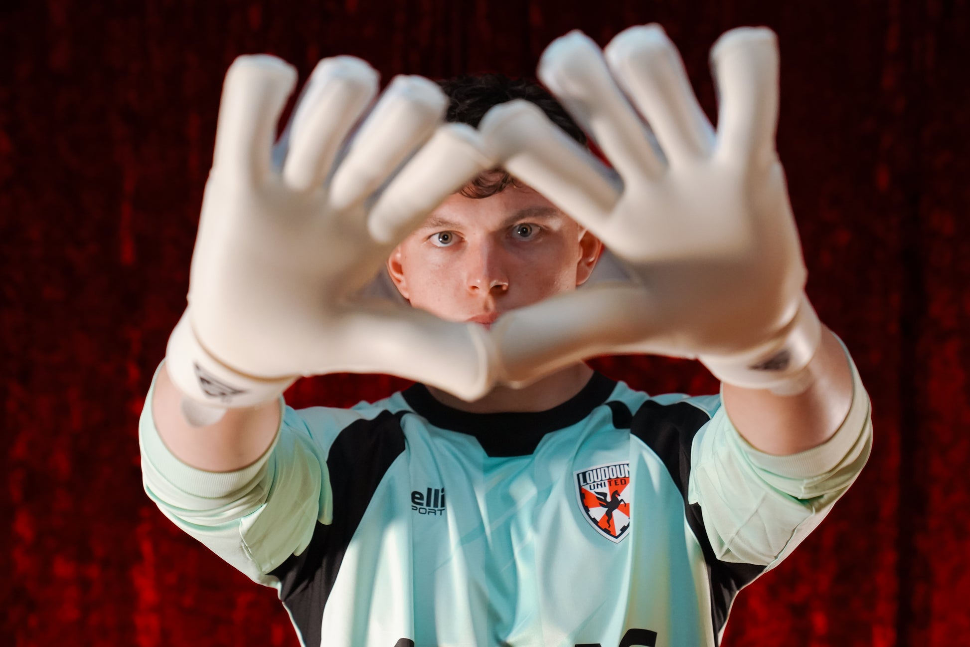 2026 Loudoun United Mint Goalie Kit