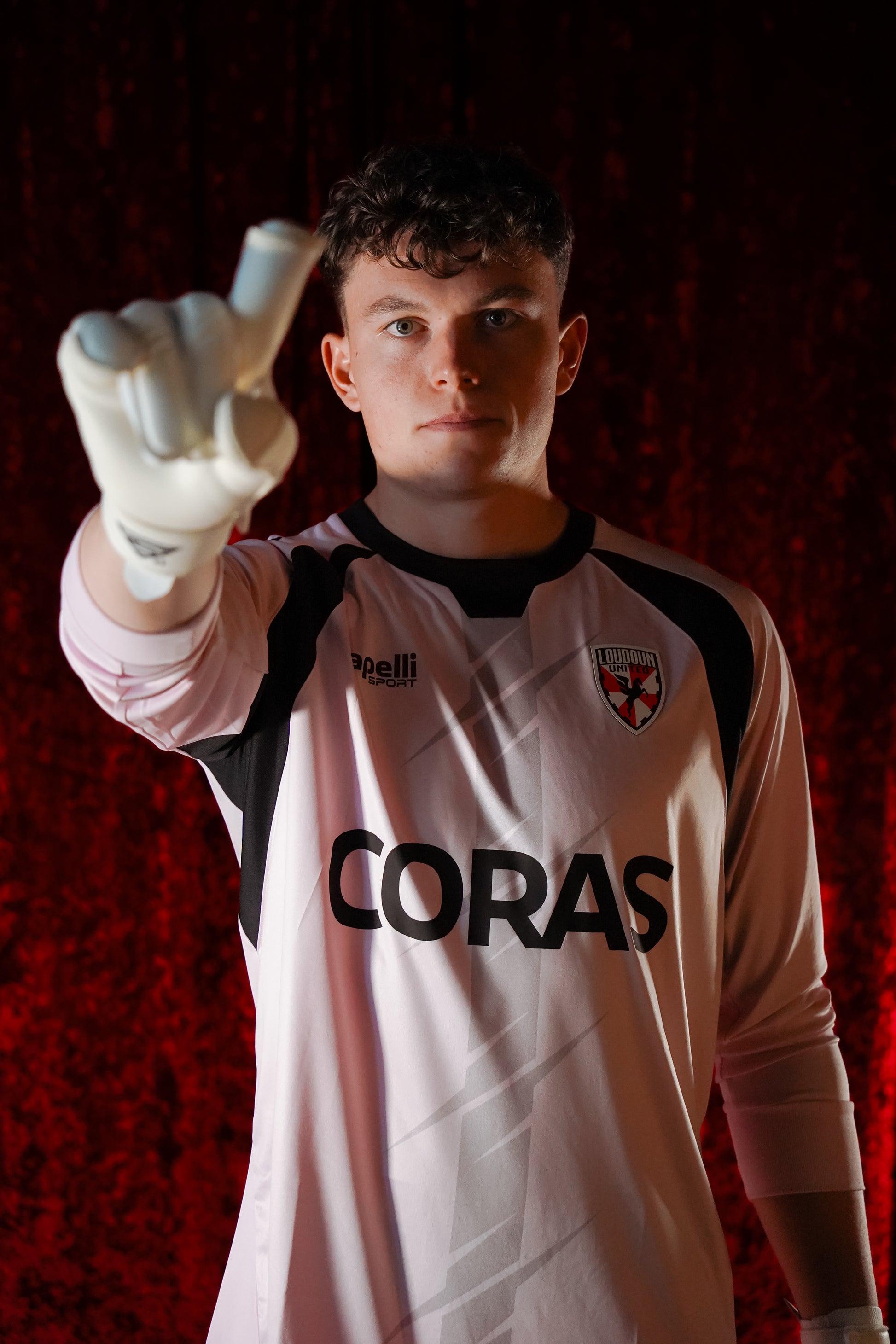 2026 Loudoun United Pink Goalie Kit