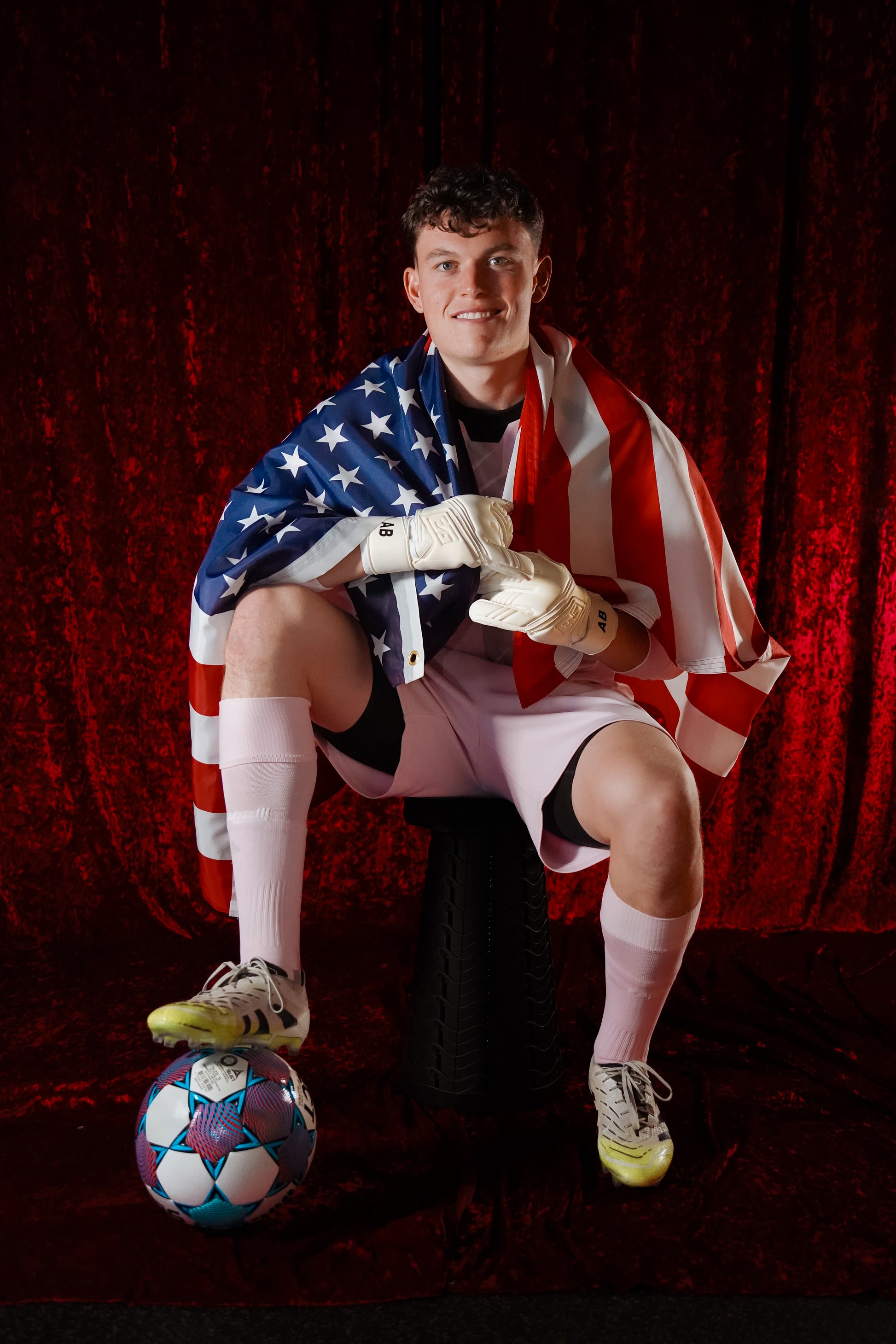 2026 Loudoun United Pink Goalie Kit