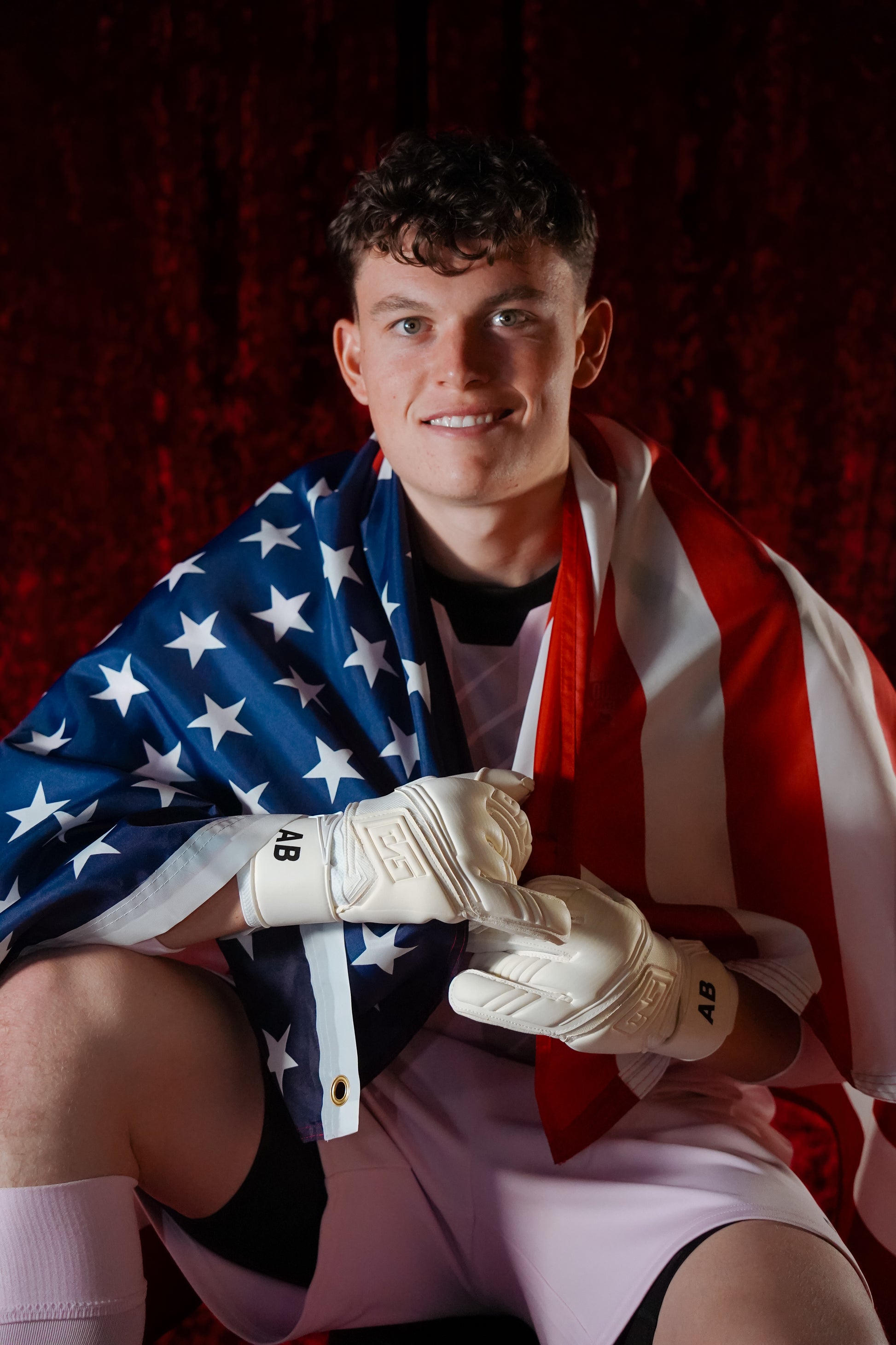 2026 Loudoun United Pink Goalie Kit