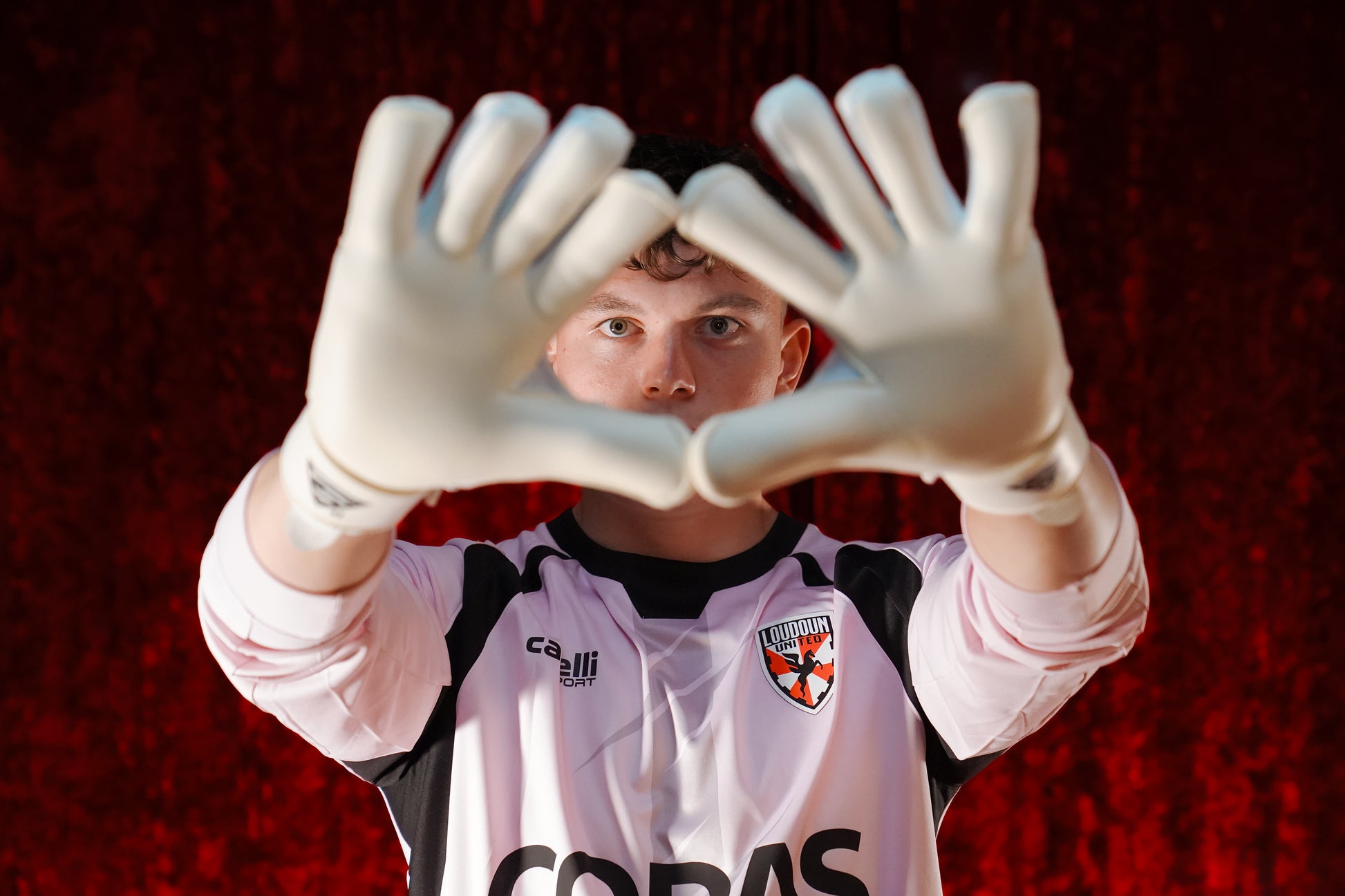 2026 Loudoun United Pink Goalie Kit