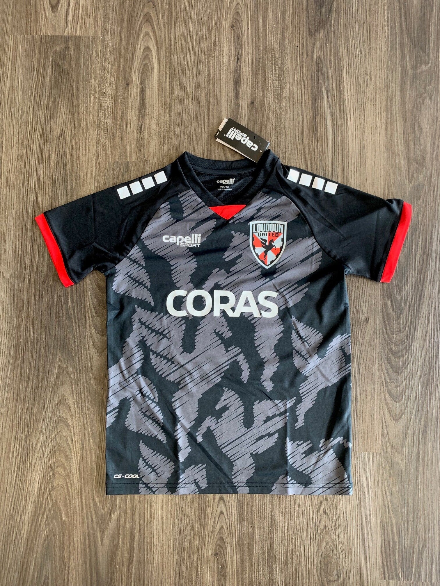 2024 Youth Loudoun United "Shadow" Kit Jersey