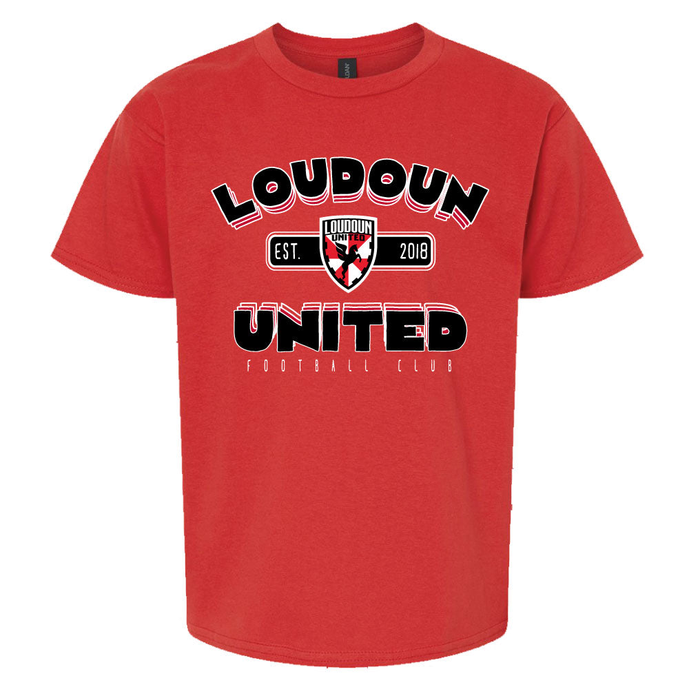 Youth Red LUFC Shirt