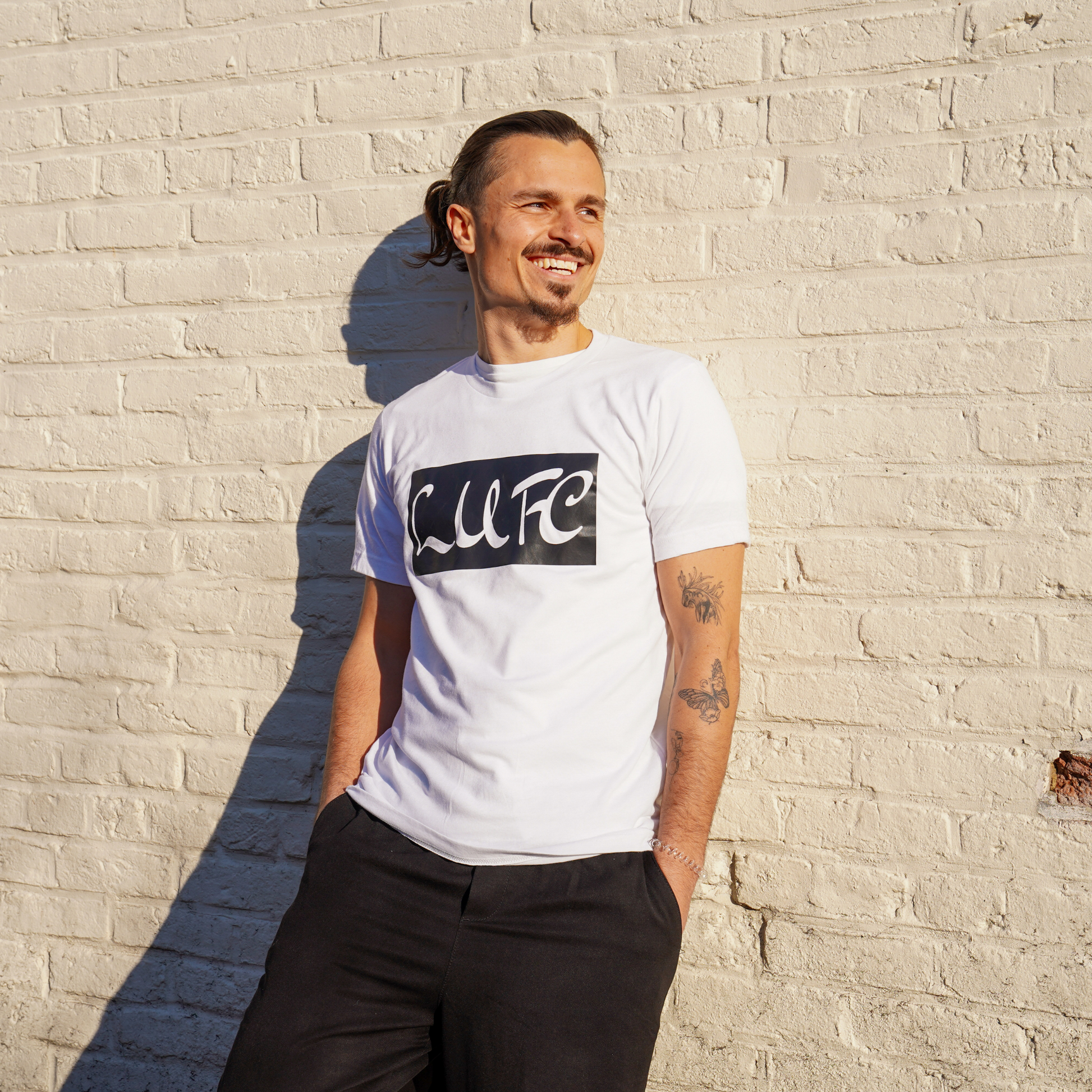 LUFC Adult Elevate Game Day Tee