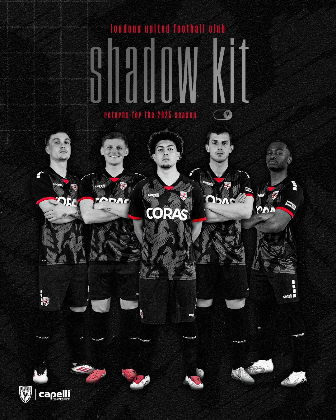 2024 Loudoun United "Shadow" Kit Jersey