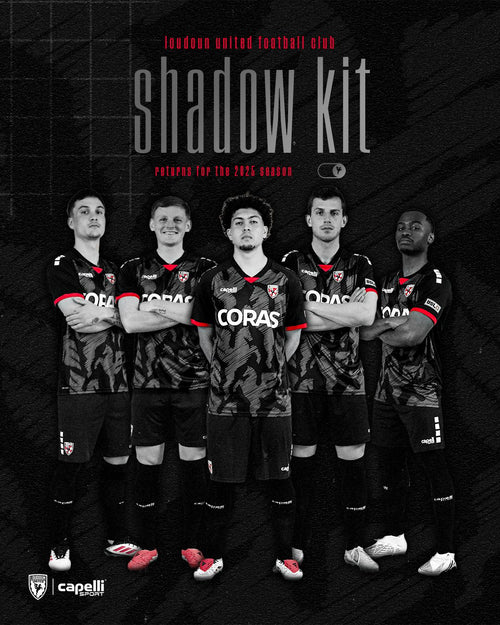 2024 Loudoun United "Shadow" Kit Jersey