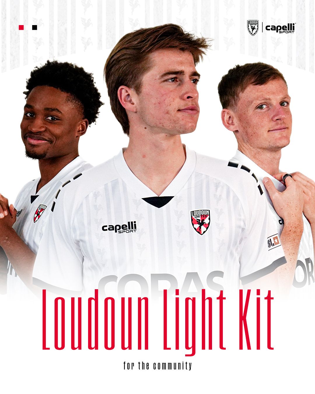 2025 Adult Loudoun United Light Kit Jersey