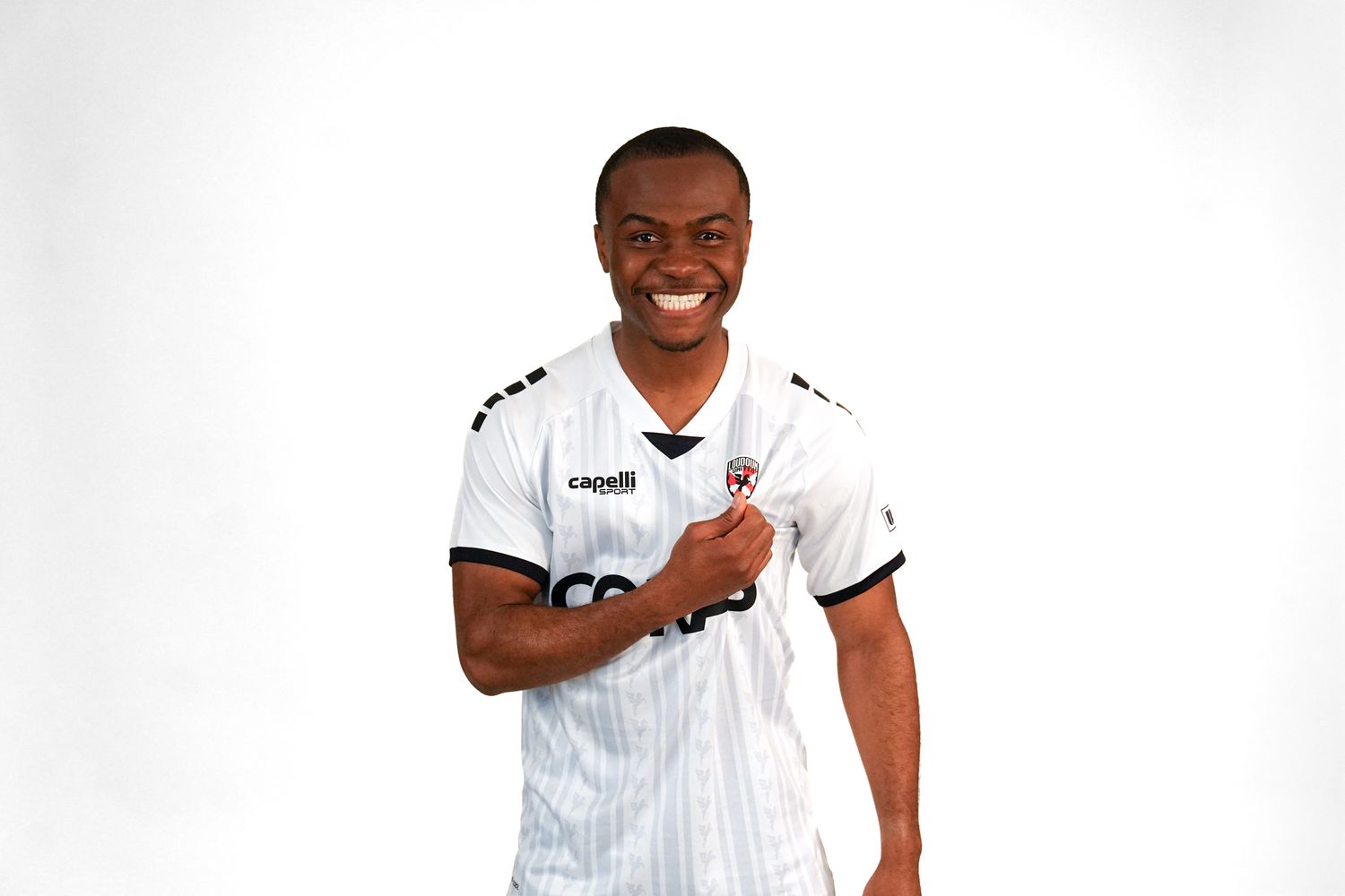 2025 Adult Loudoun United Light Kit Jersey