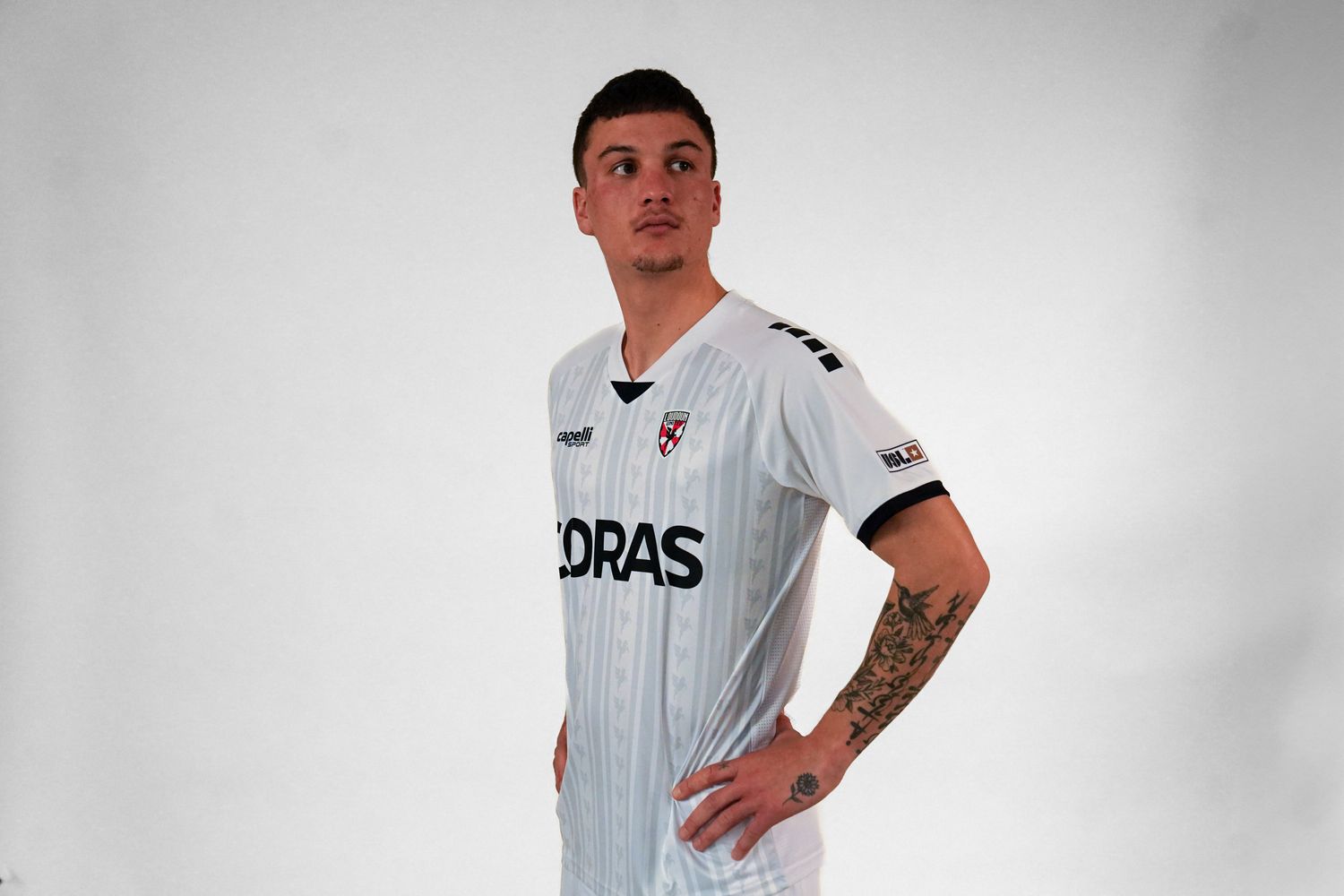Loudoun United White Away Kit Jersey – Loudoun United FC