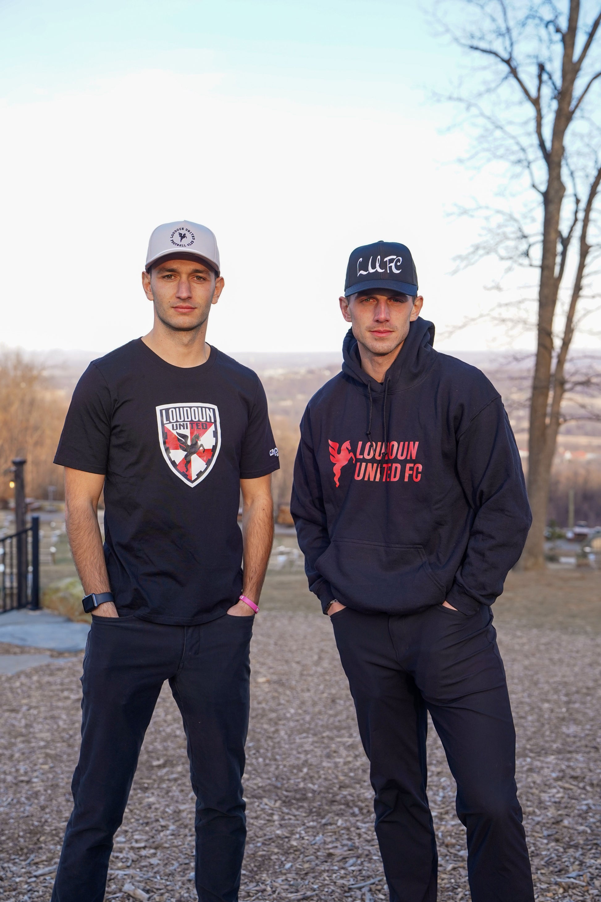 Capelli Black Crest Logo T-Shirt – Loudoun United FC