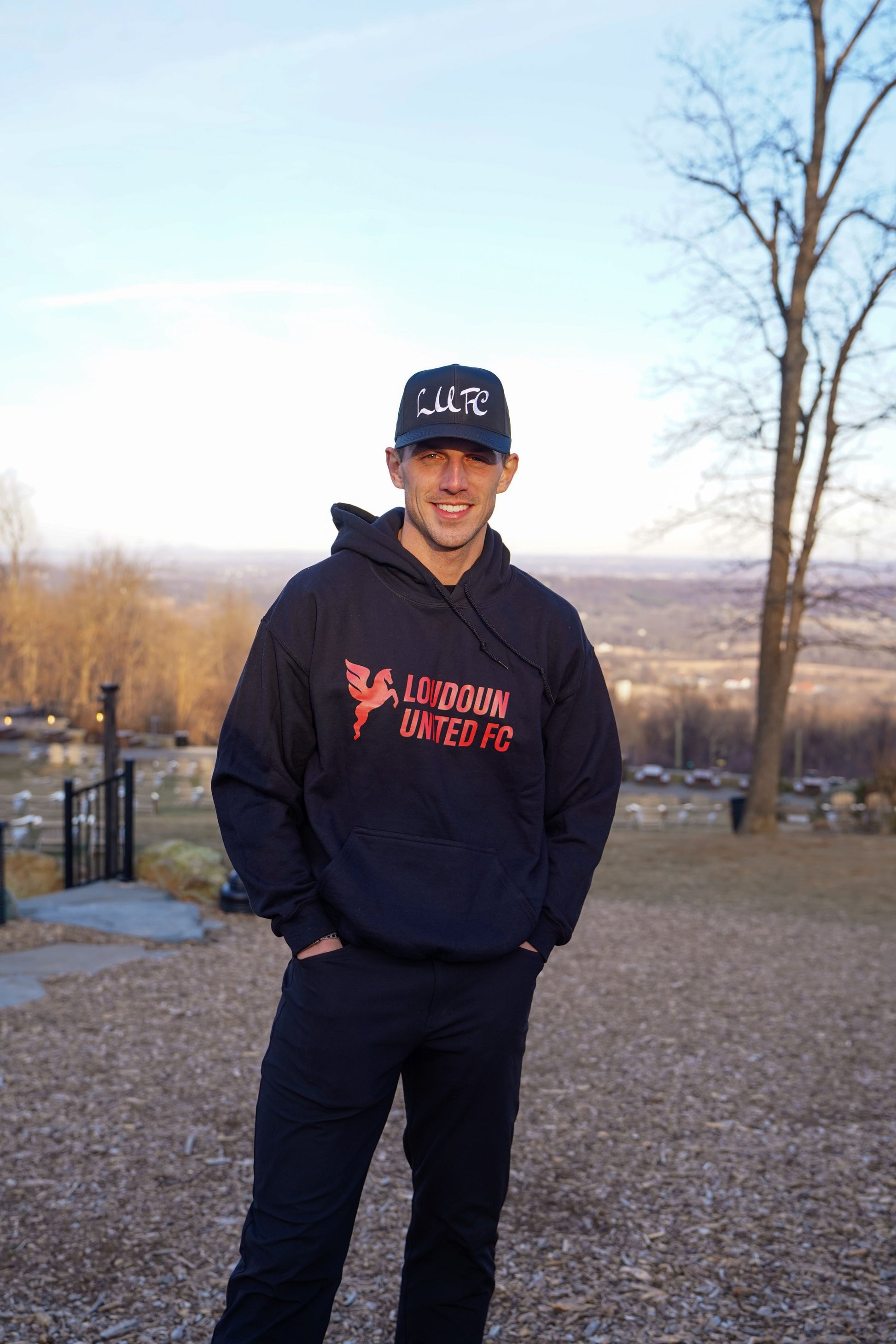 Loudoun United FC Black Hoodie