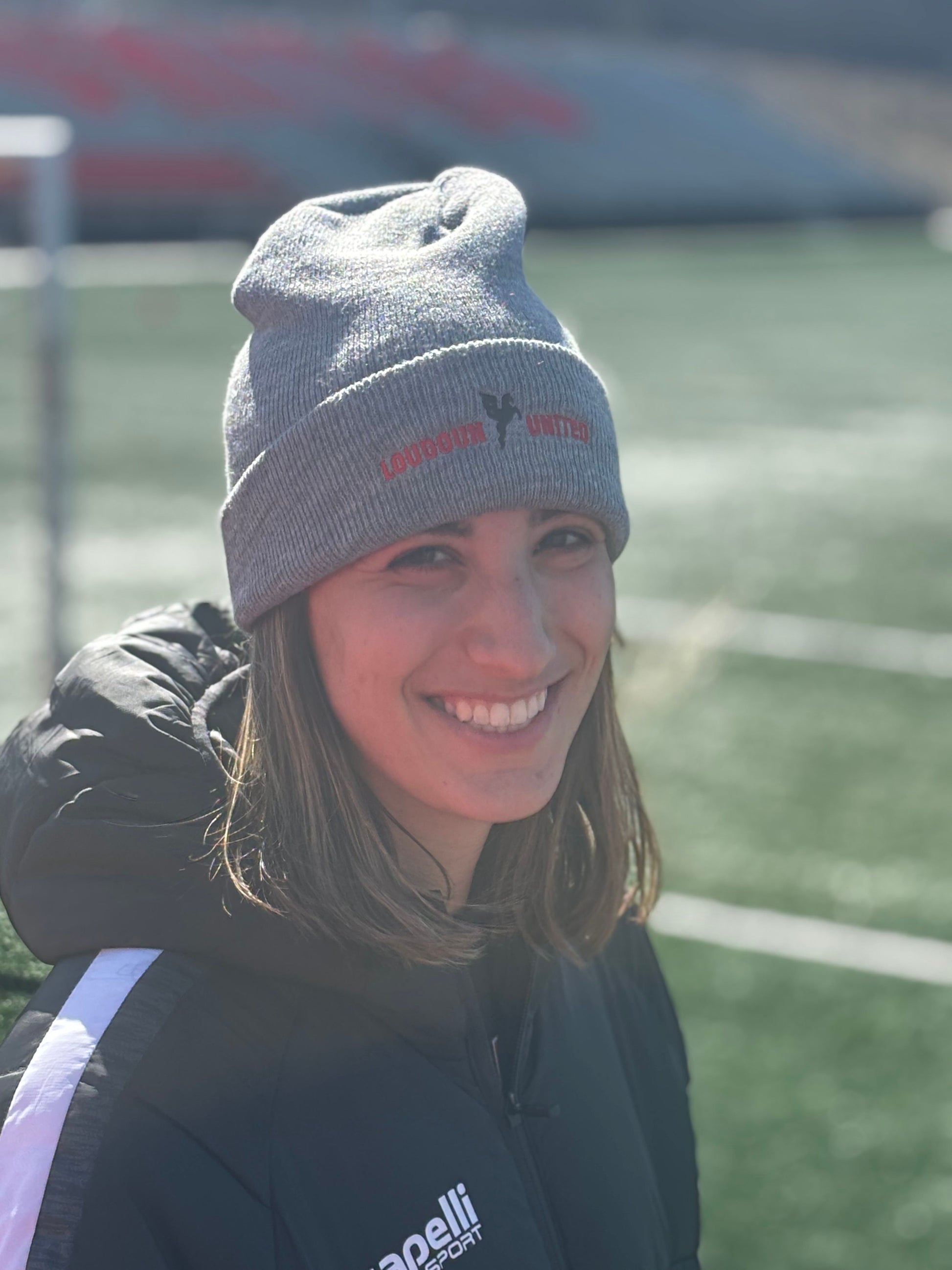 Loudoun United Matchday Beanie – Grey