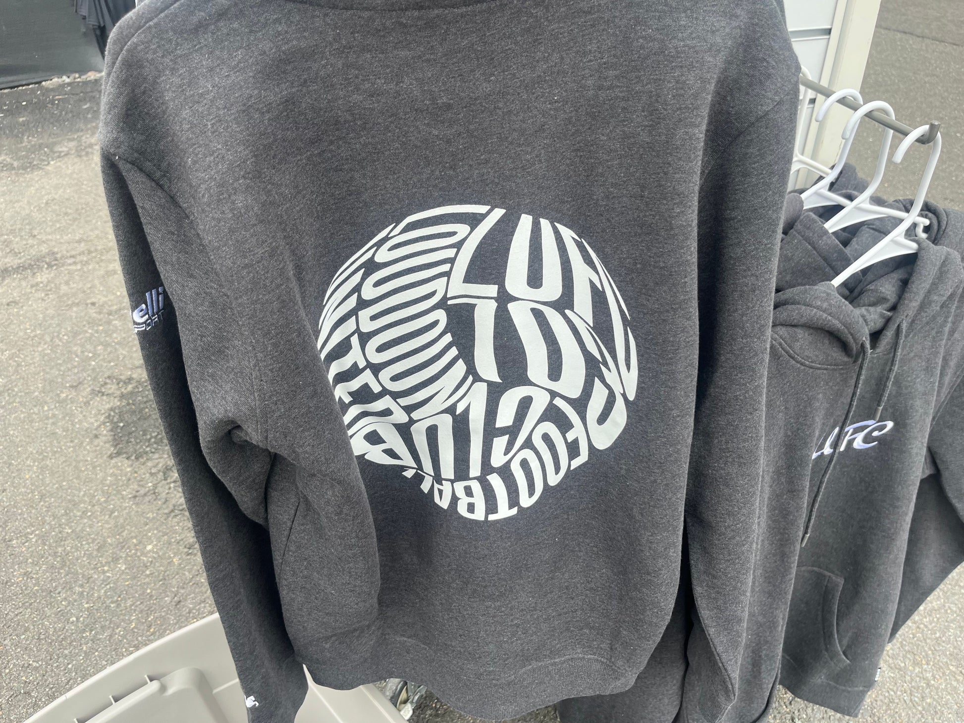 Capelli Sport Team Grey Hoodie