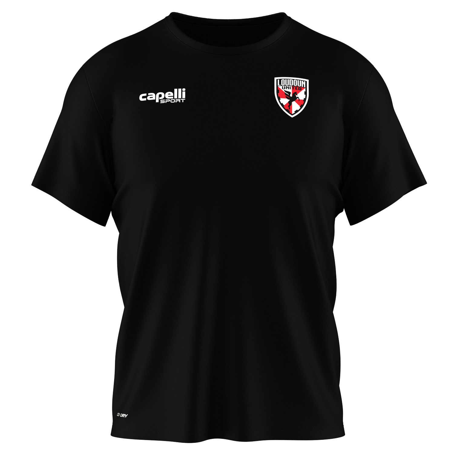 Capelli Sport Youth Black Performance Training Tee