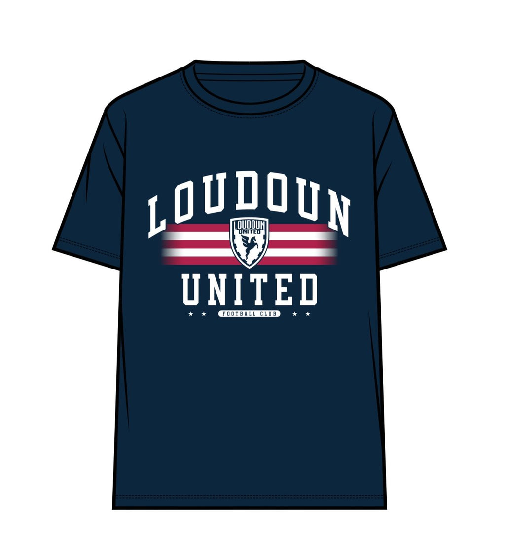Adult Loudoun United Patriotic T-Shirt