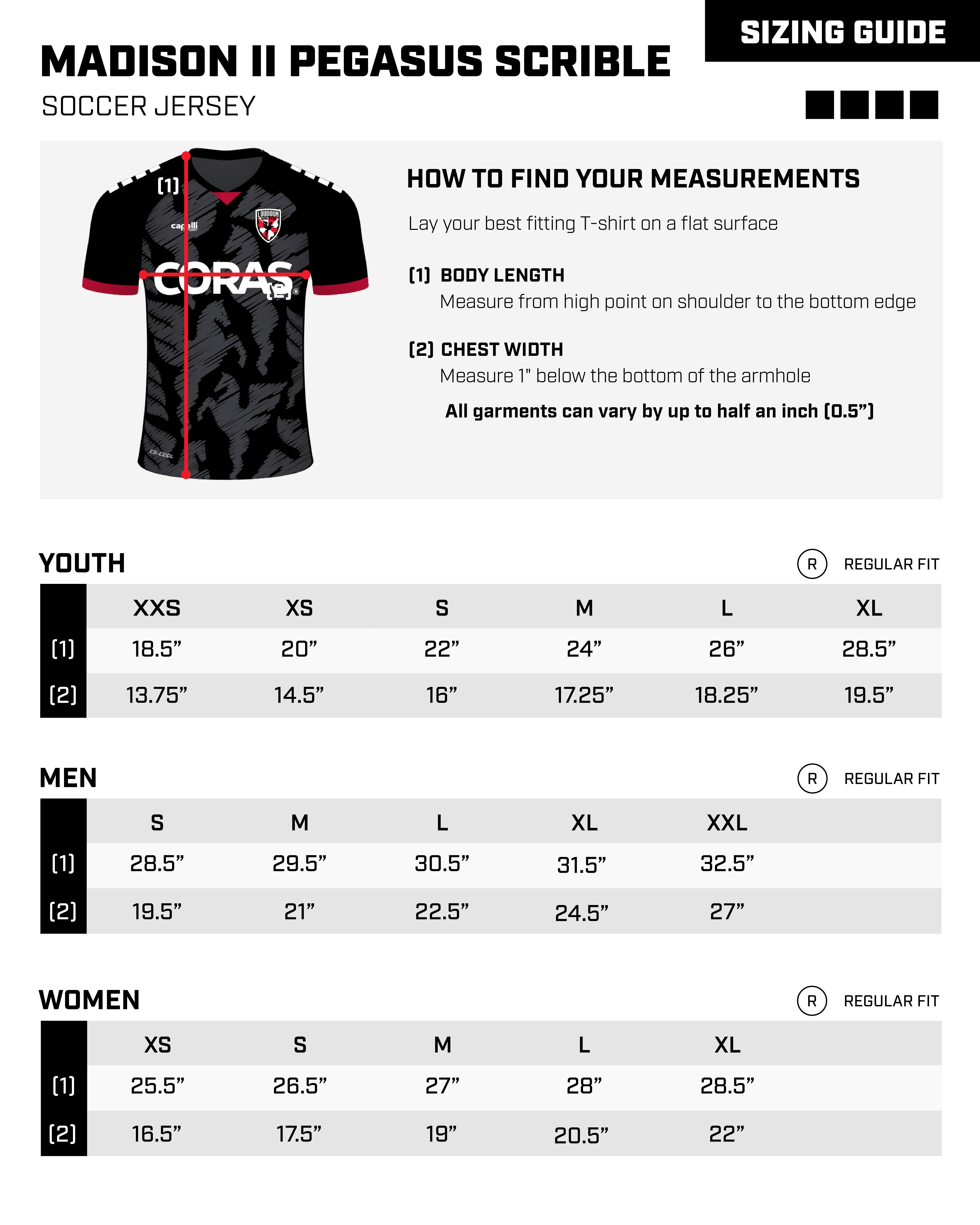 LOUD ユニフォーム ??サイズ Jerseys – Loudoun United FC