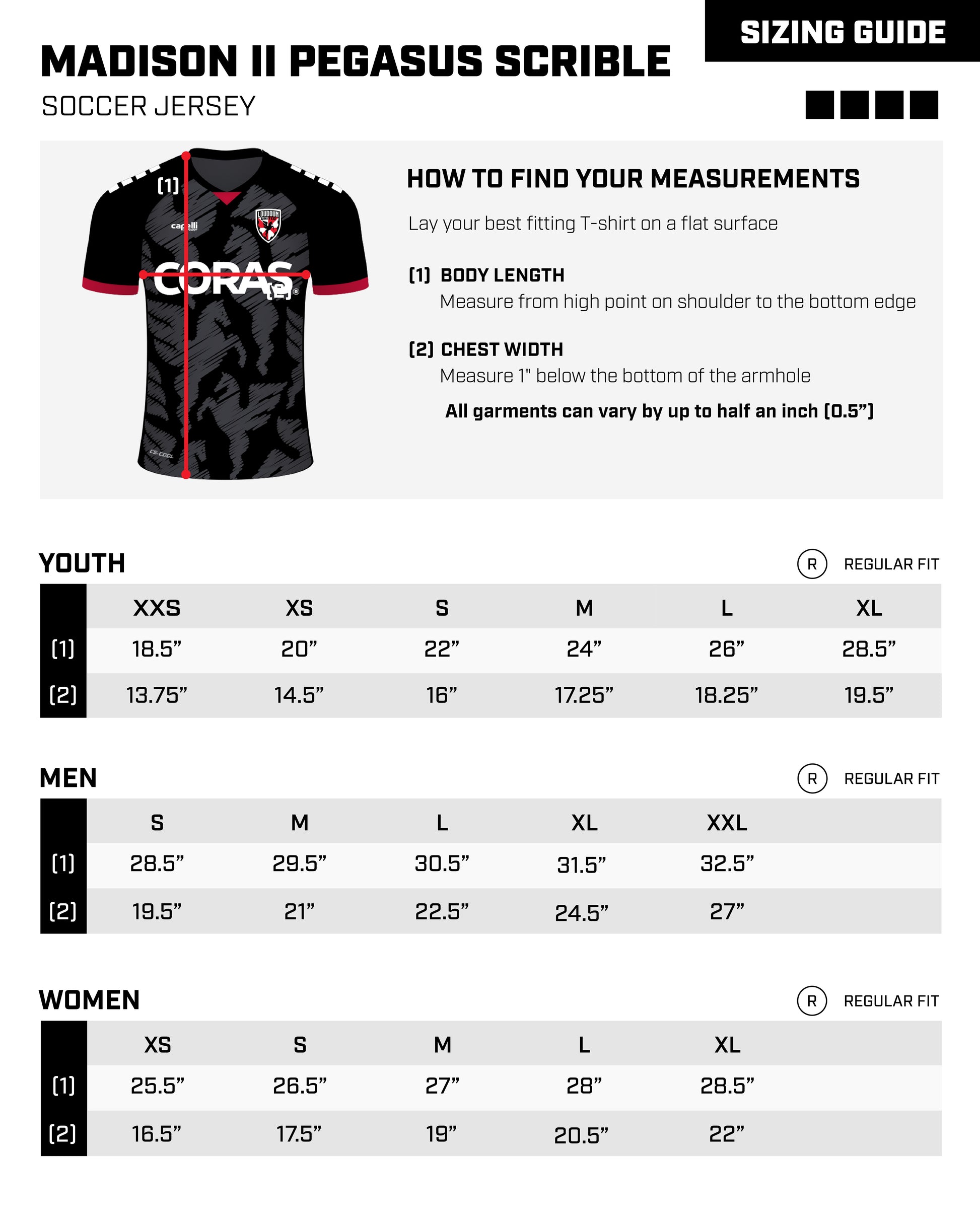 Loudoun United Shadow Kit Jersey