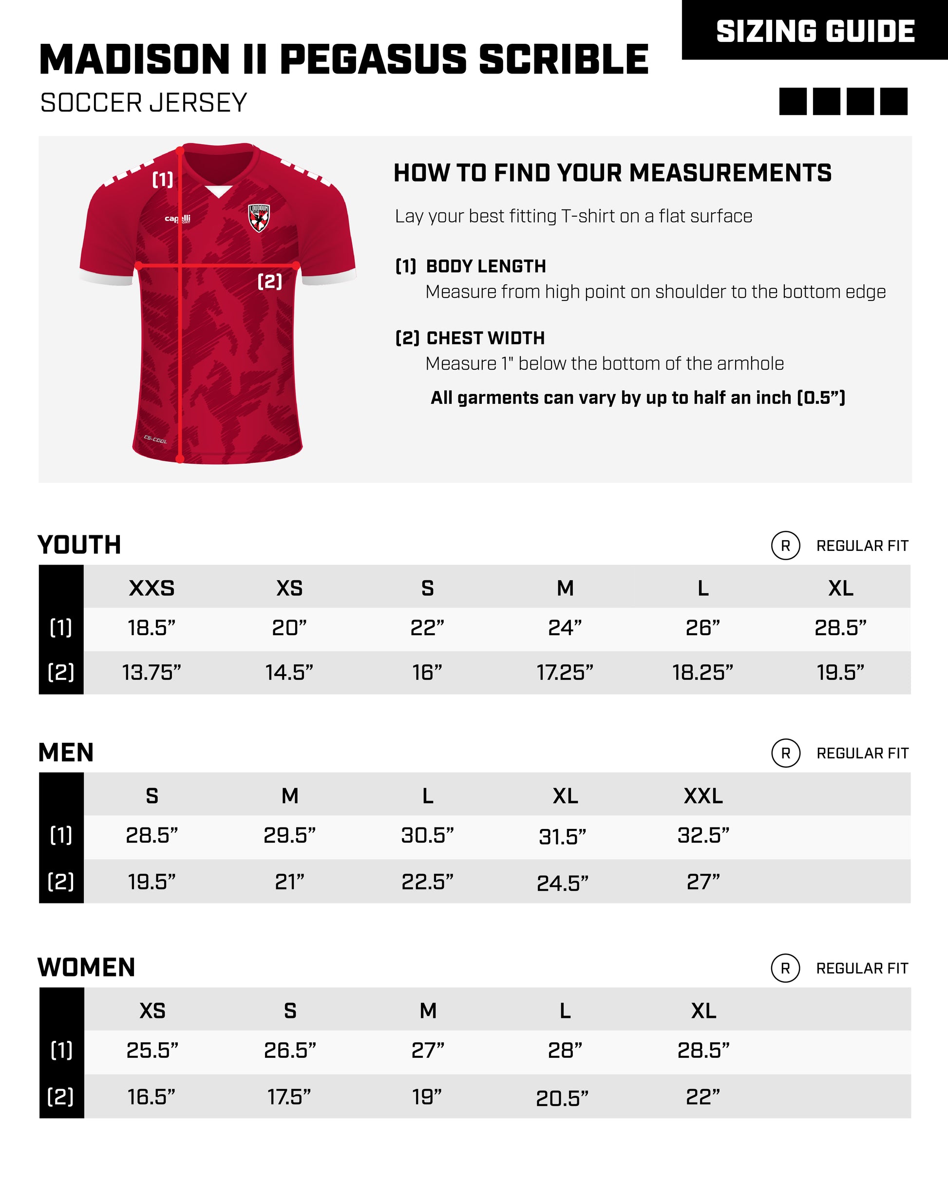 Loudoun United Whole Lotta Red Home Kit Jersey