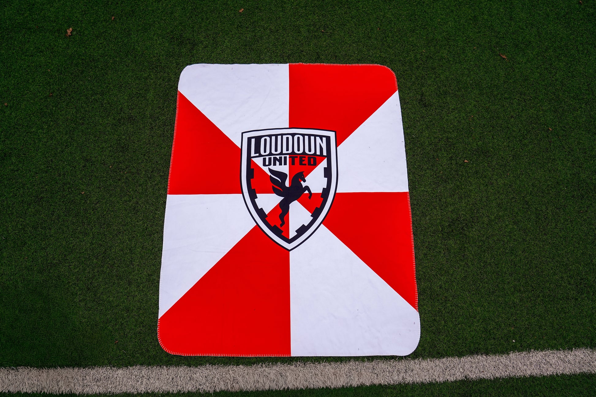 Loudoun United Fleece Blanket