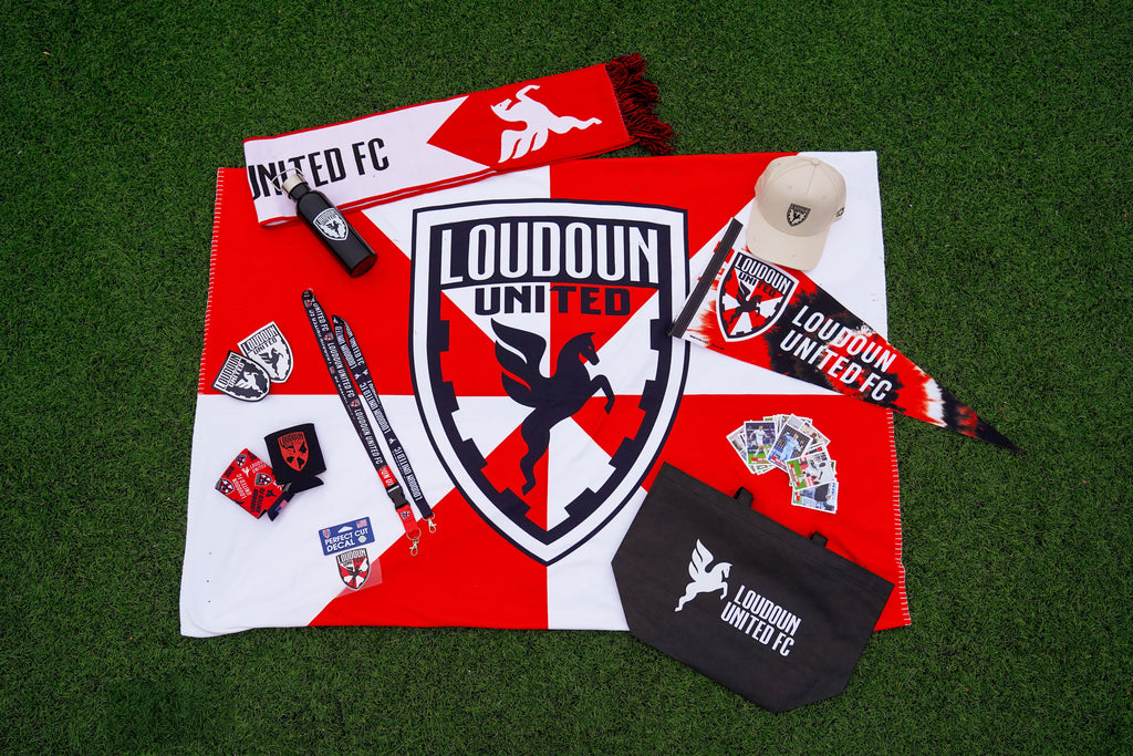 Loudoun United Fleece Blanket